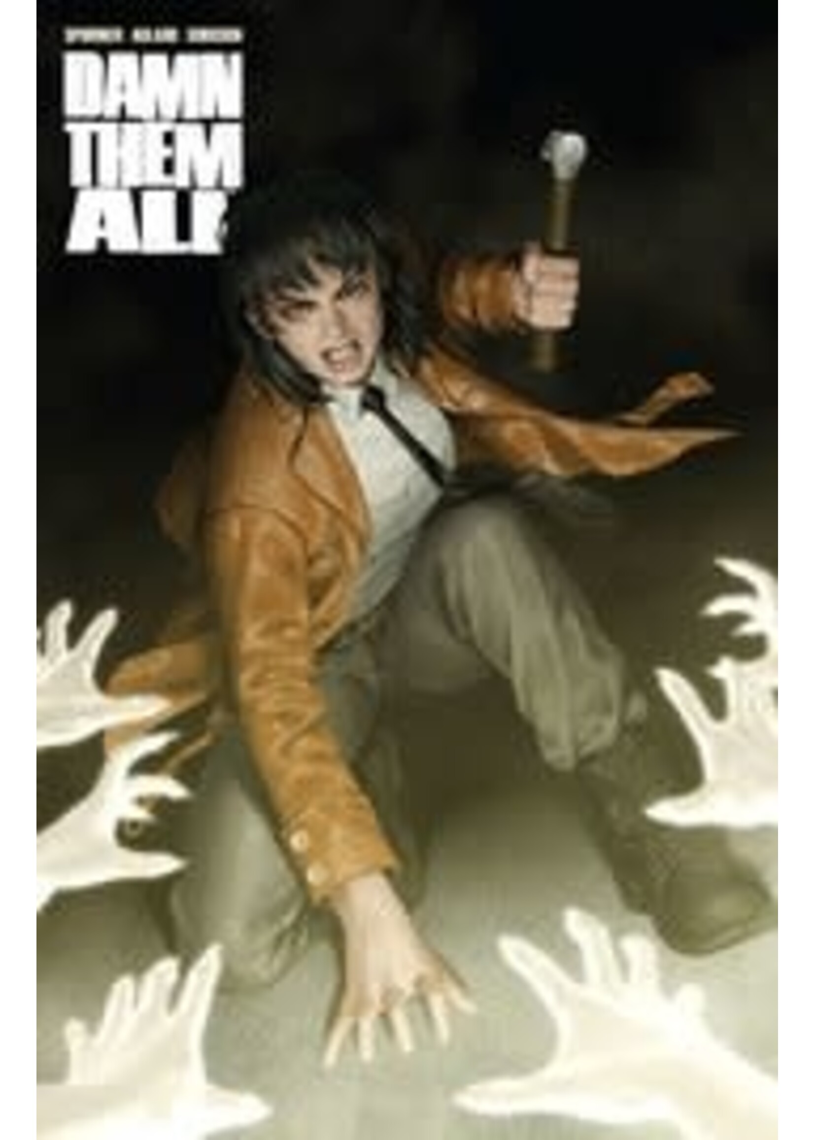 ABRAMS DAMN THEM ALL first 6 issues