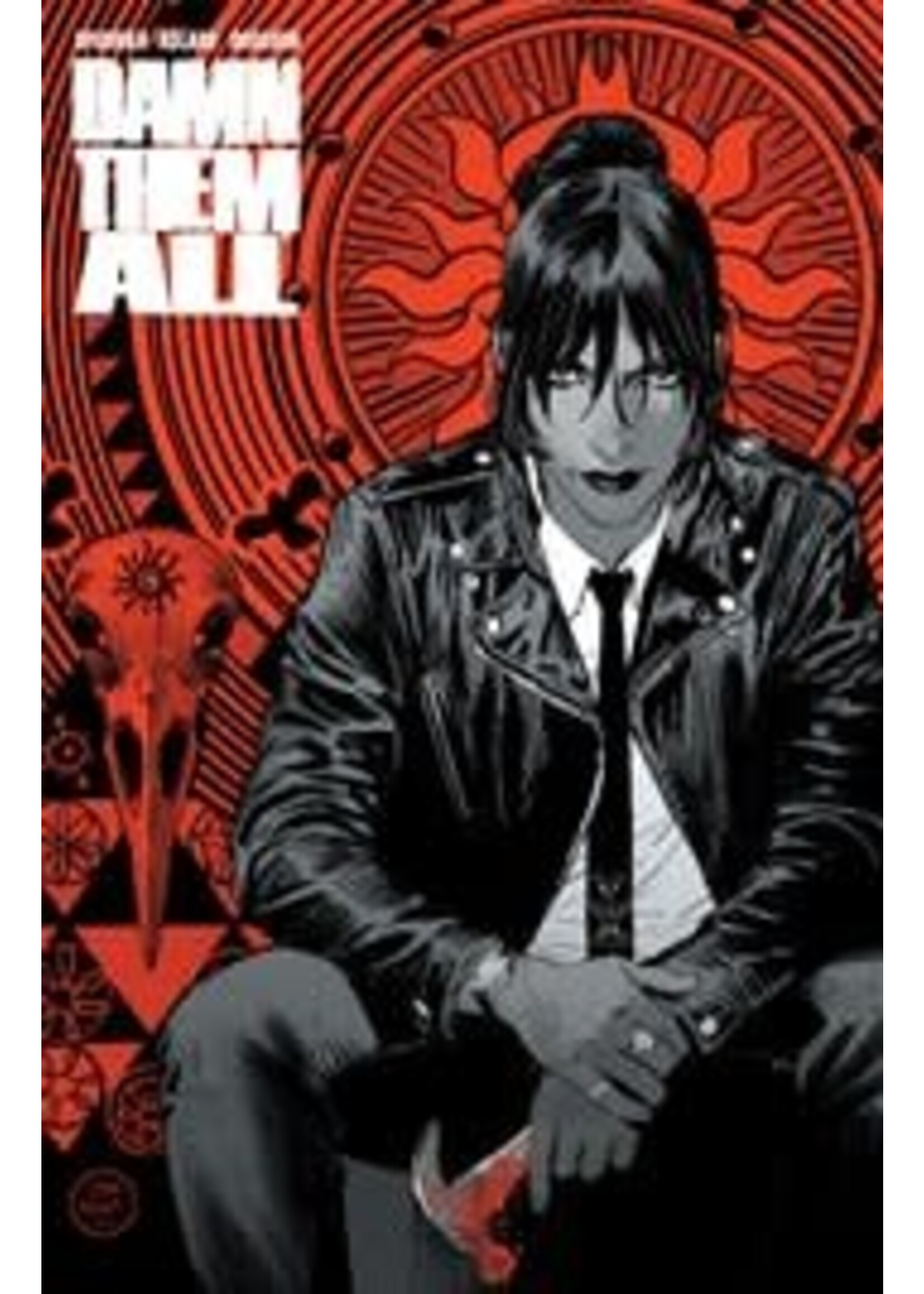 ABRAMS DAMN THEM ALL first 6 issues