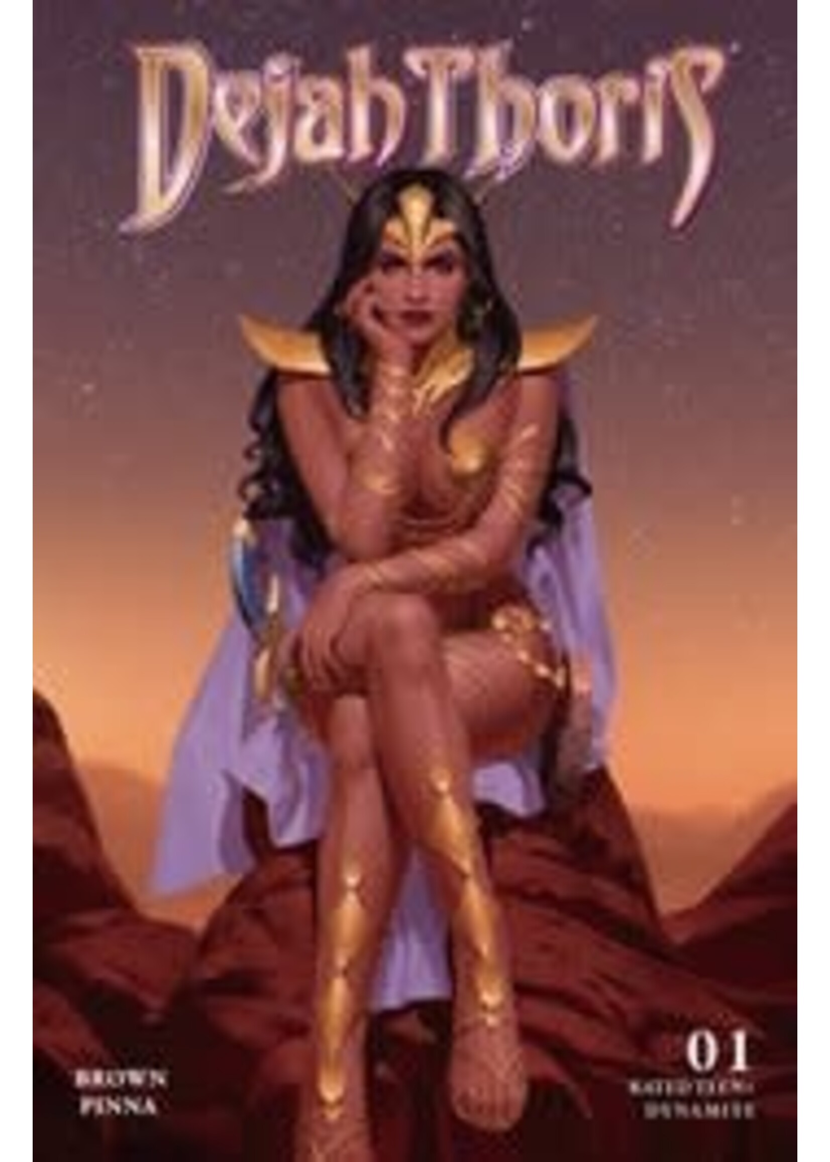 ABRAMS DEJAH THORIS (2023) complete 6 issue series