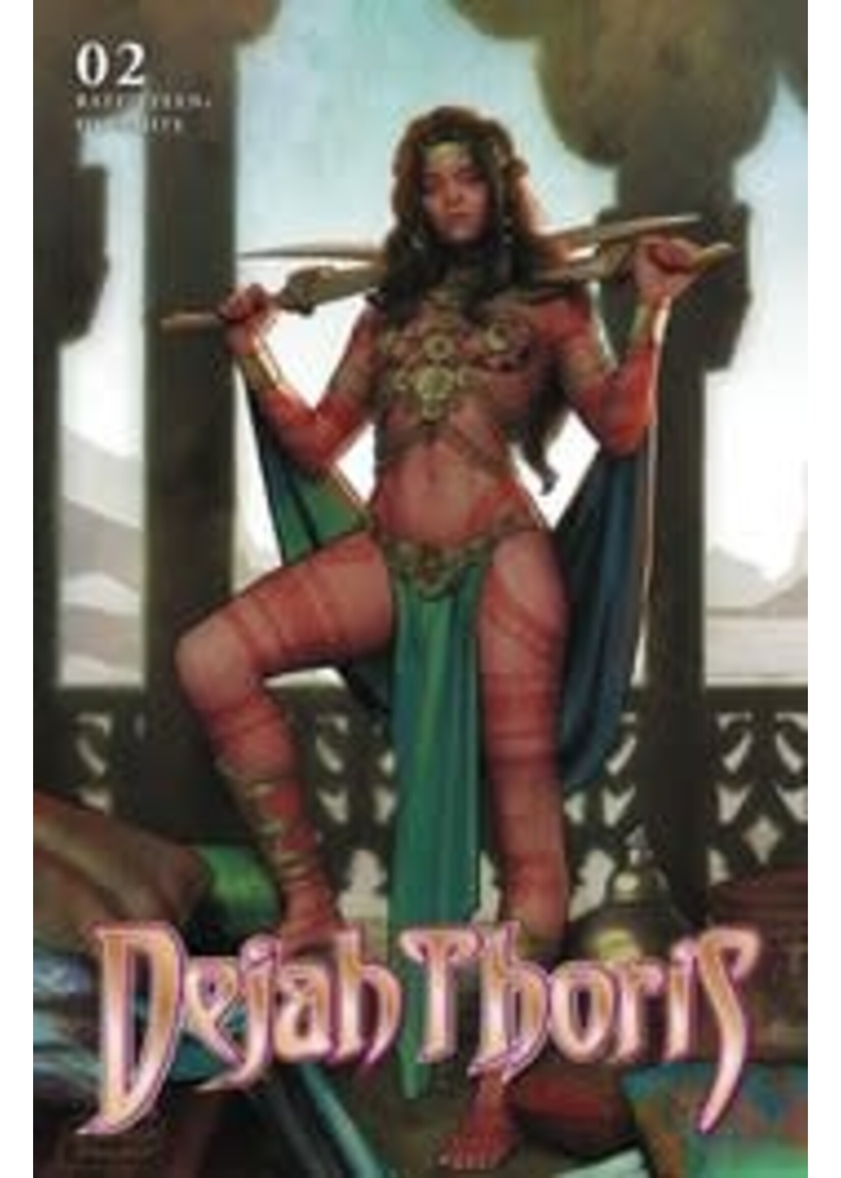 ABRAMS DEJAH THORIS (2023) complete 6 issue series