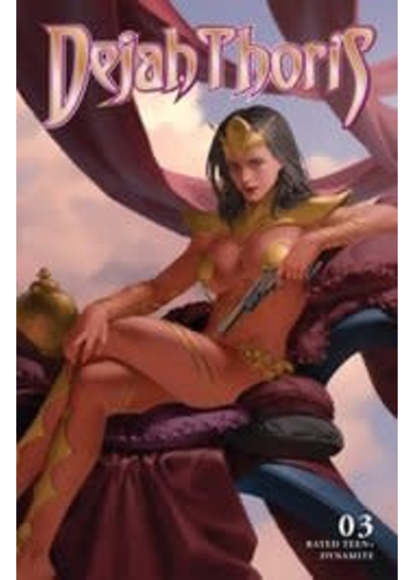 ABRAMS DEJAH THORIS (2023) complete 6 issue series