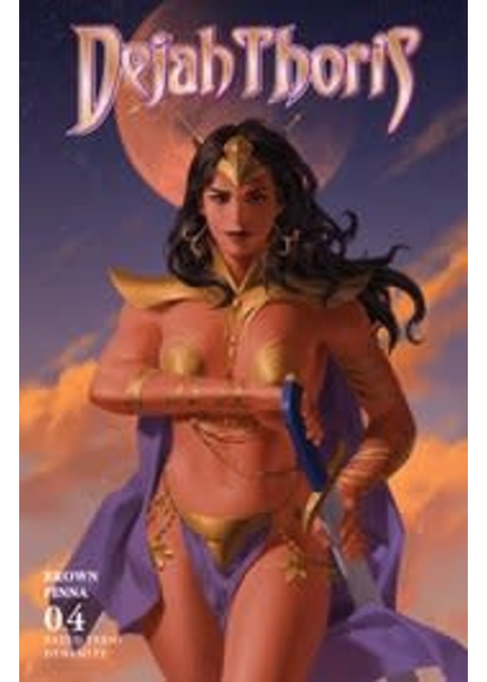 ABRAMS DEJAH THORIS (2023) complete 6 issue series