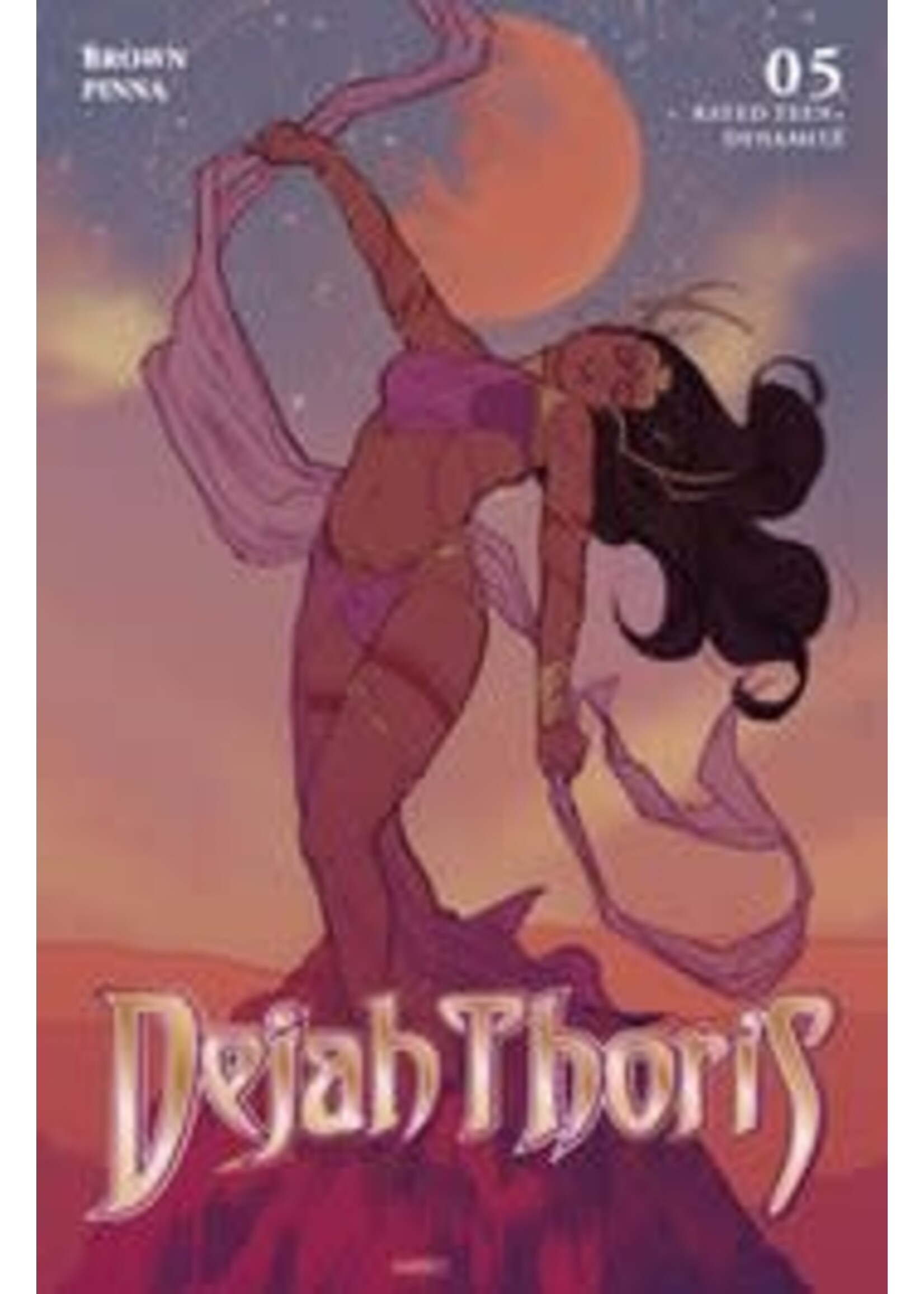 ABRAMS DEJAH THORIS (2023) complete 6 issue series