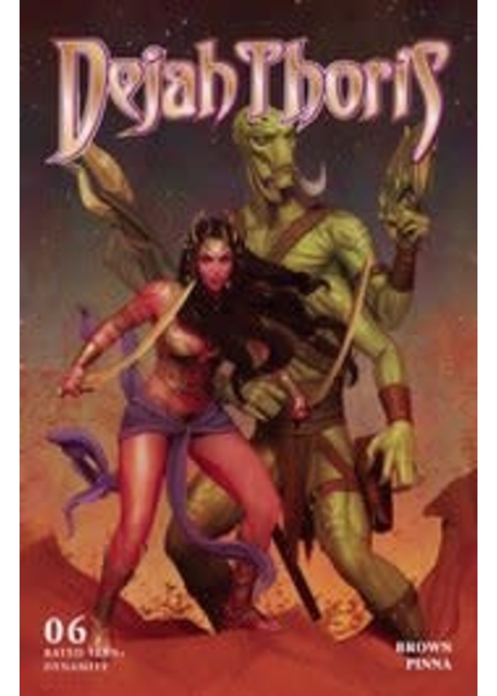 ABRAMS DEJAH THORIS (2023) complete 6 issue series