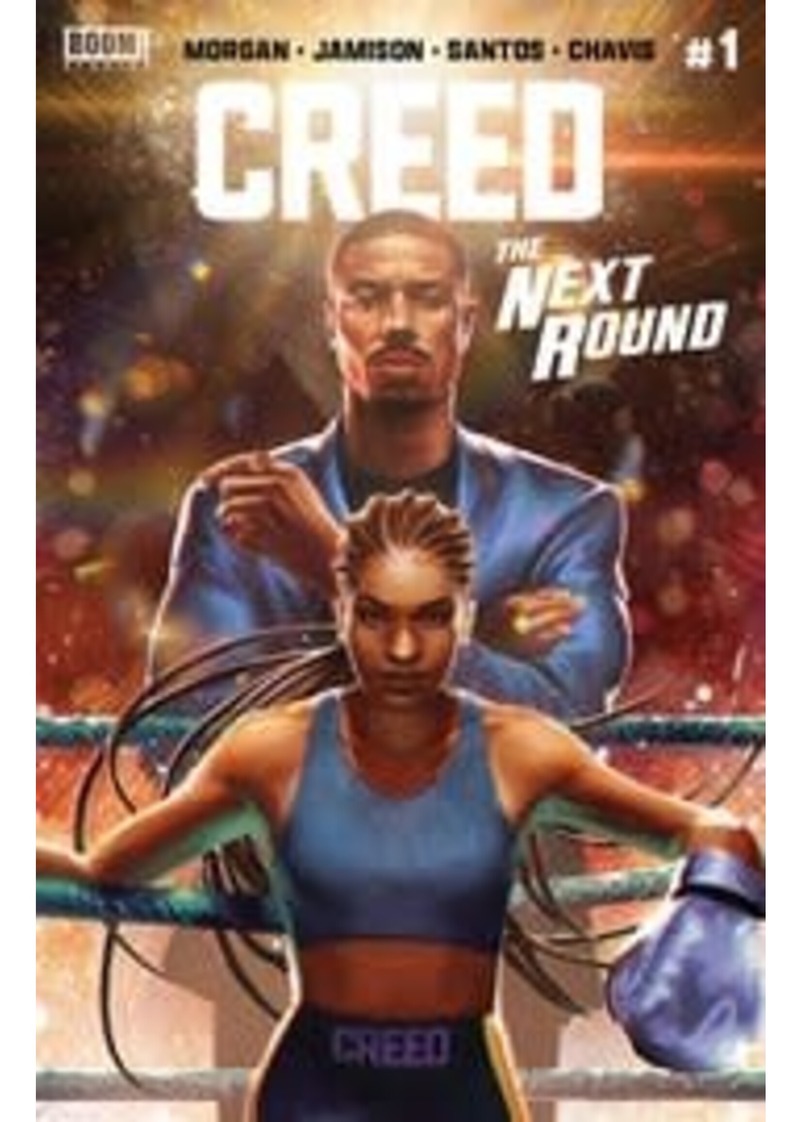 BOOM! STUDIOS CREED NEXT ROUND complete 4 issues series