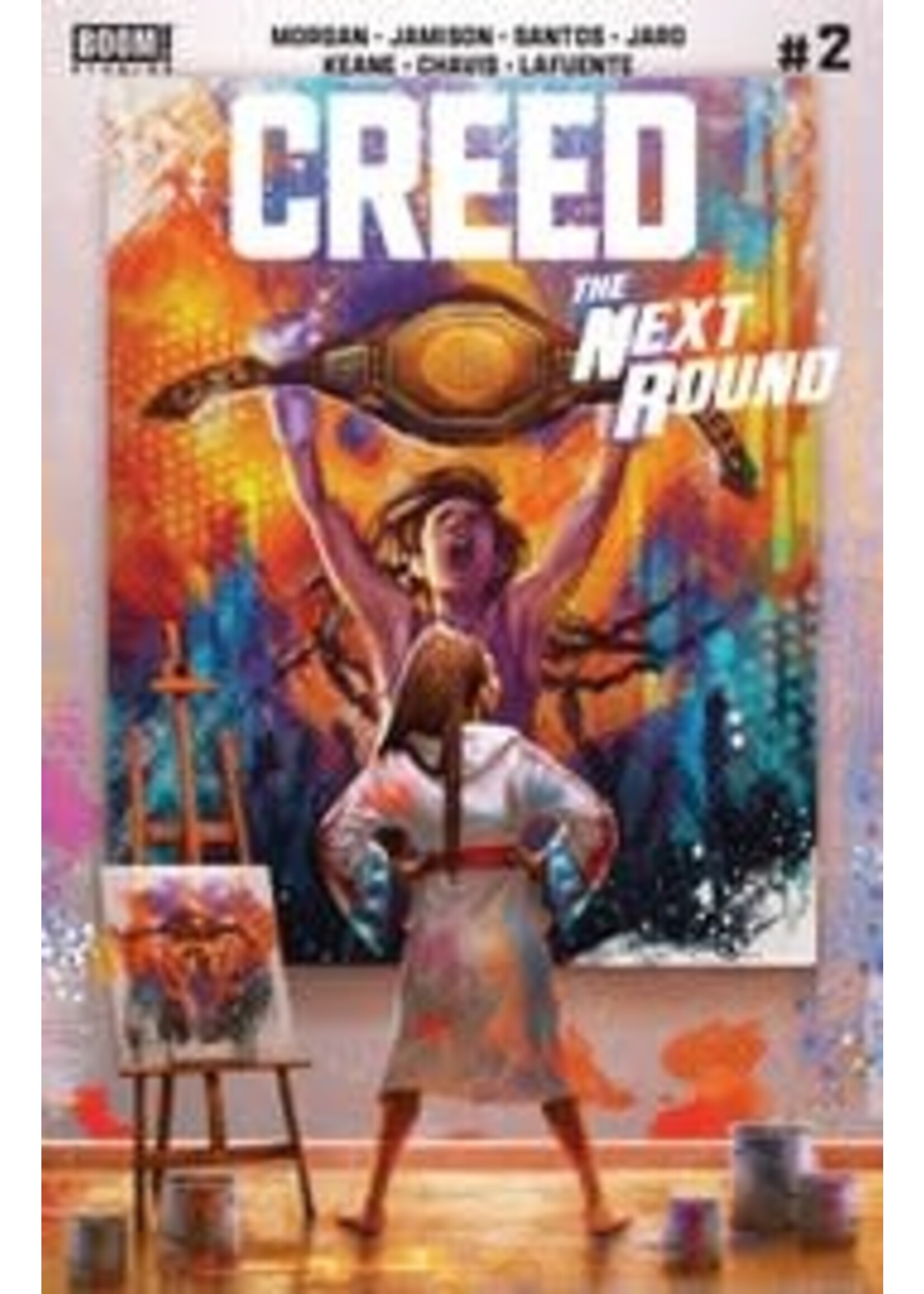 . CREED NEXT ROUND complete 4 issues series