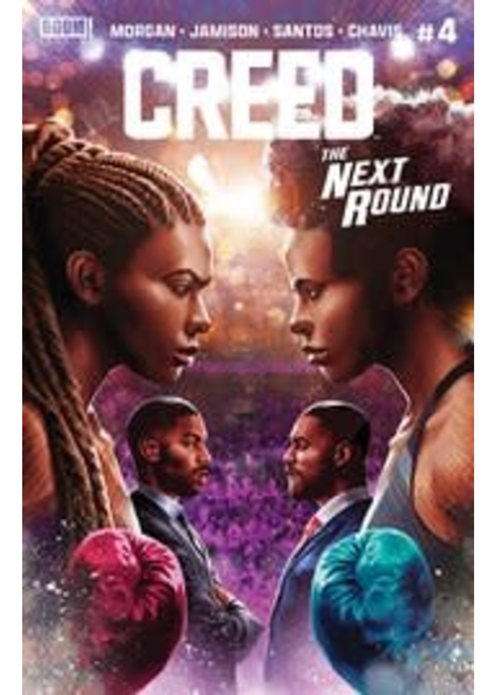 . CREED NEXT ROUND complete 4 issues series