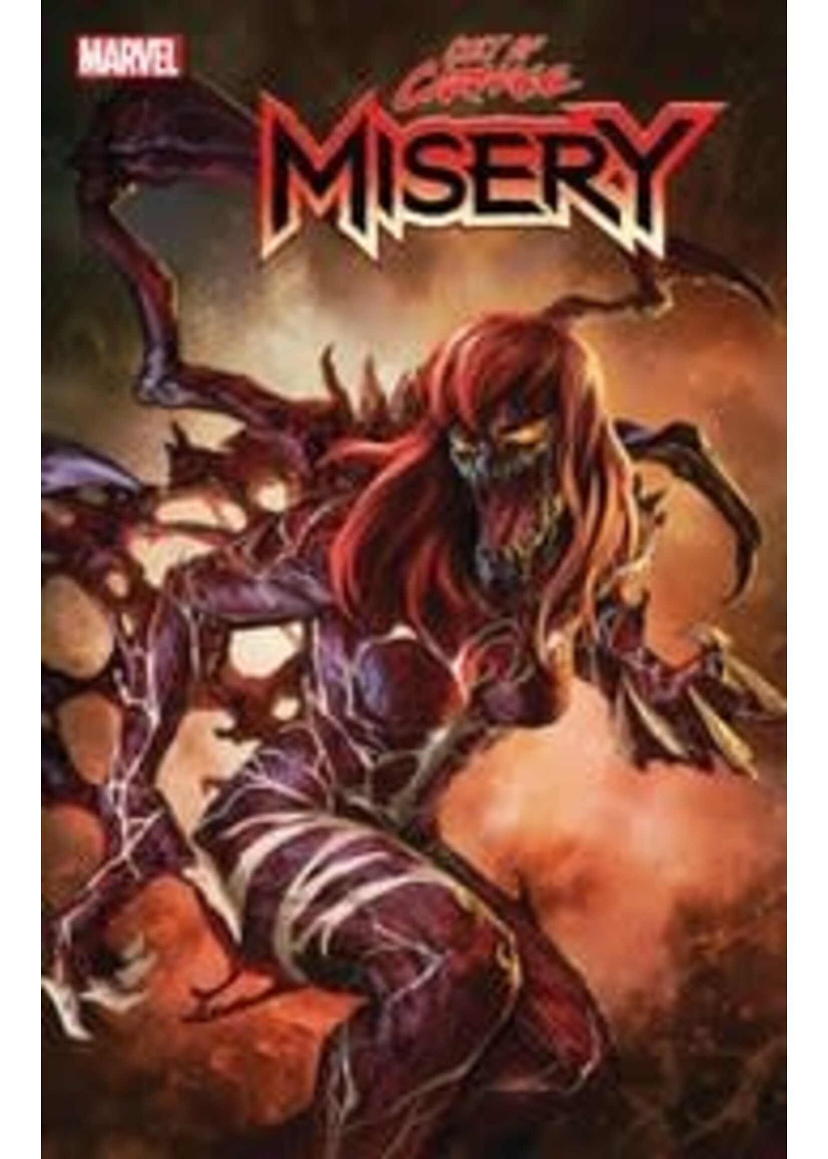 ABRAMS CULT OF CARNAGE MISERY complete 5 issue series