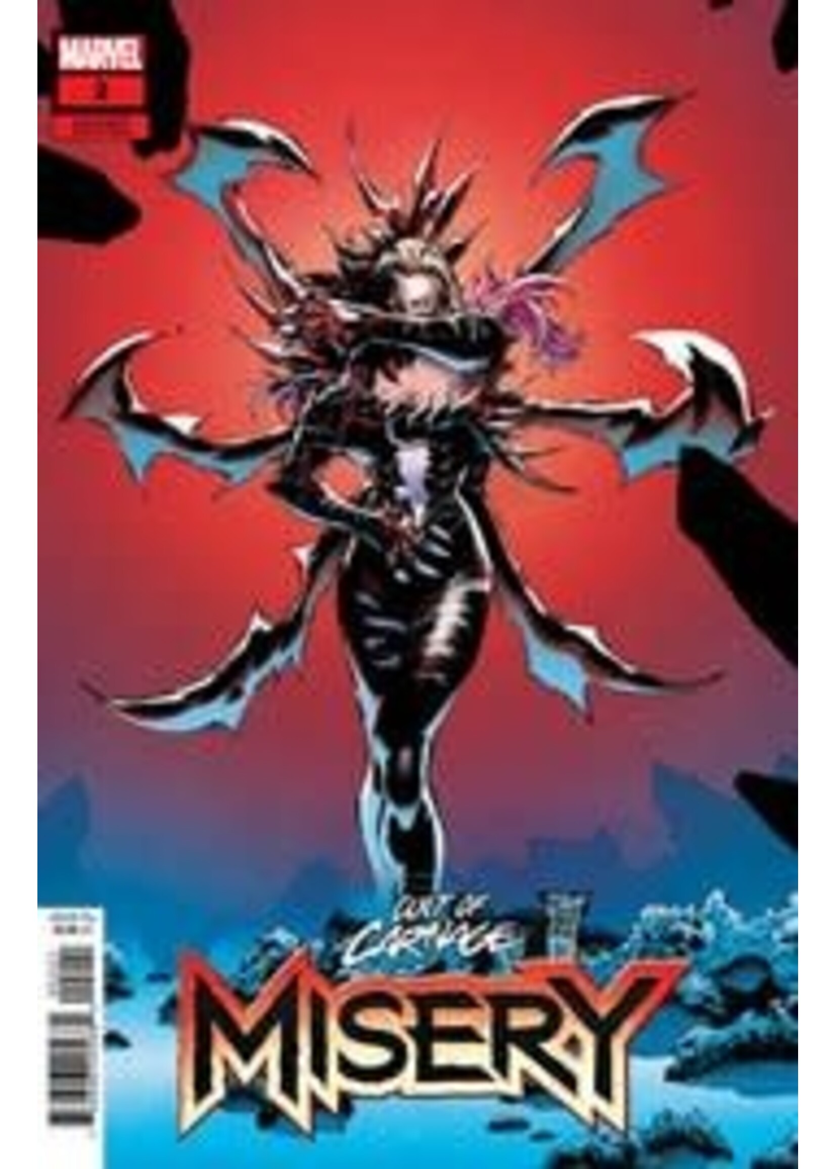 ABRAMS CULT OF CARNAGE MISERY complete 5 issue series