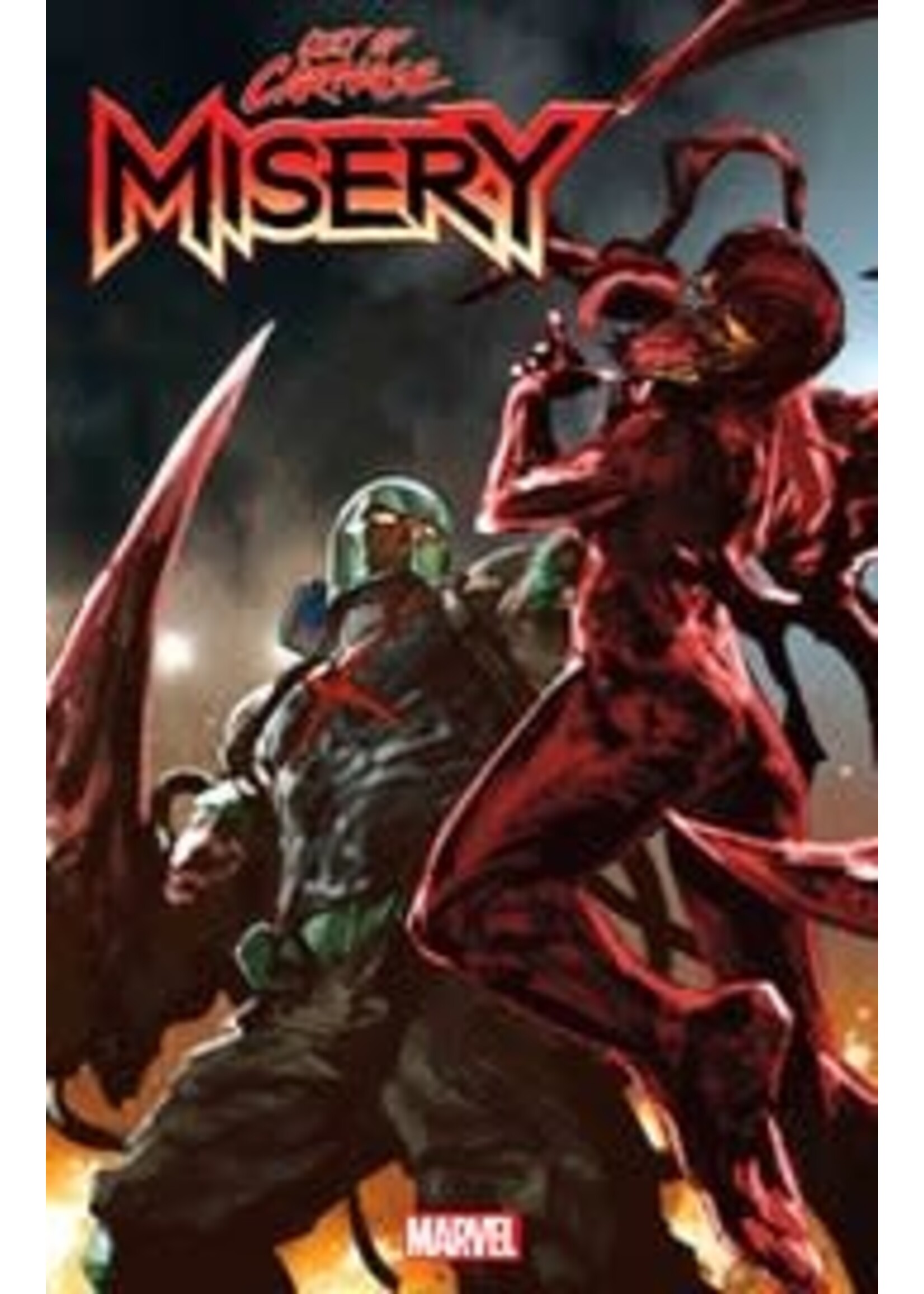 ABRAMS CULT OF CARNAGE MISERY complete 5 issue series