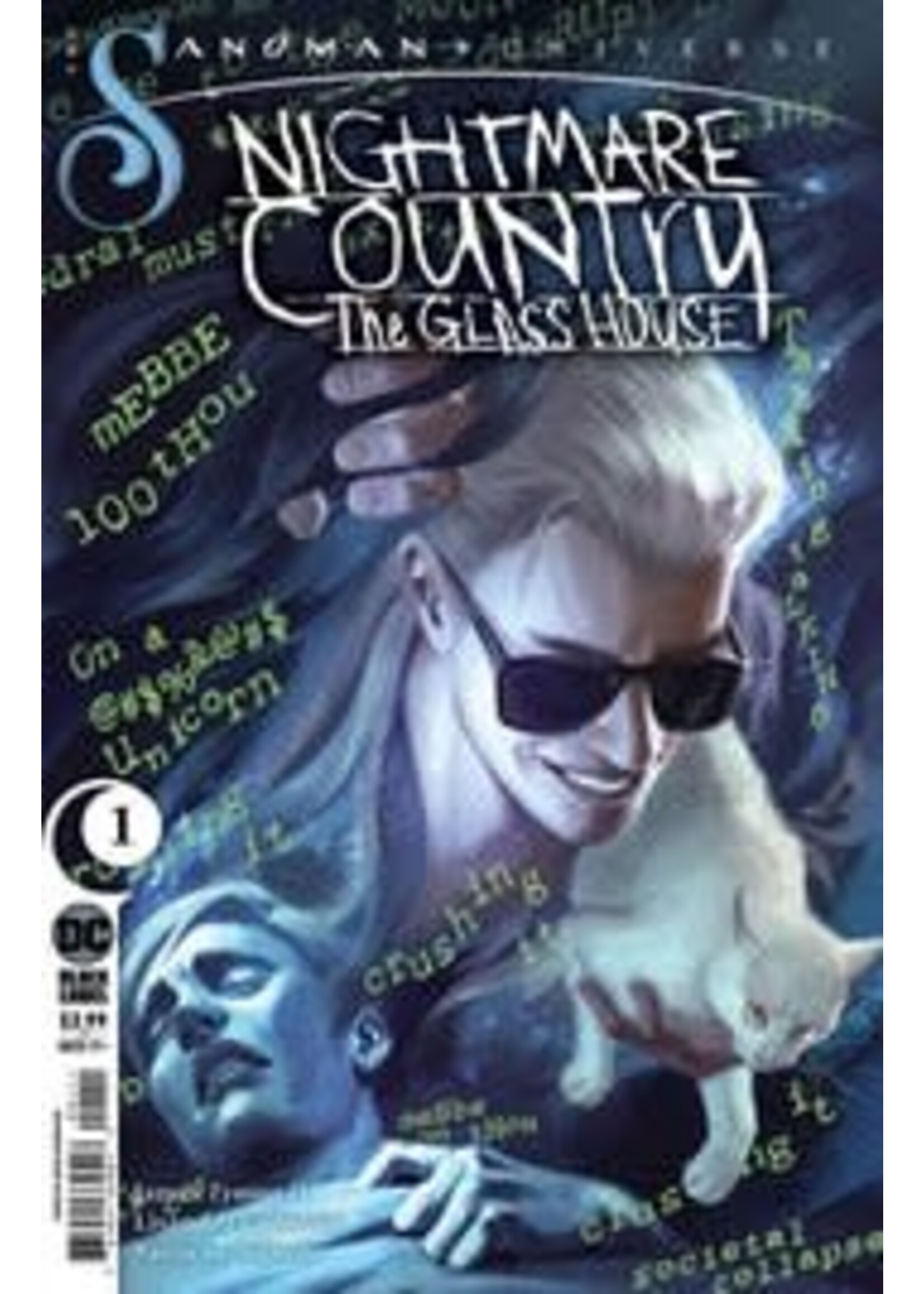 ABRAMS SU:NIGHTMARE COUNTRY GLASS HOUSE complete 6 issues series