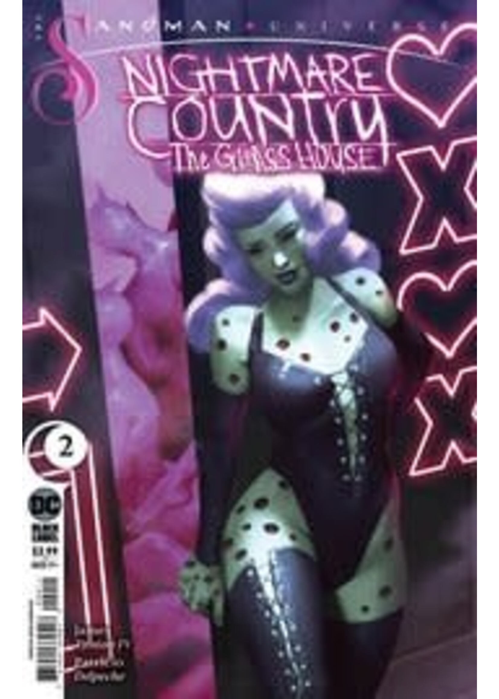ABRAMS SU:NIGHTMARE COUNTRY GLASS HOUSE complete 6 issues series