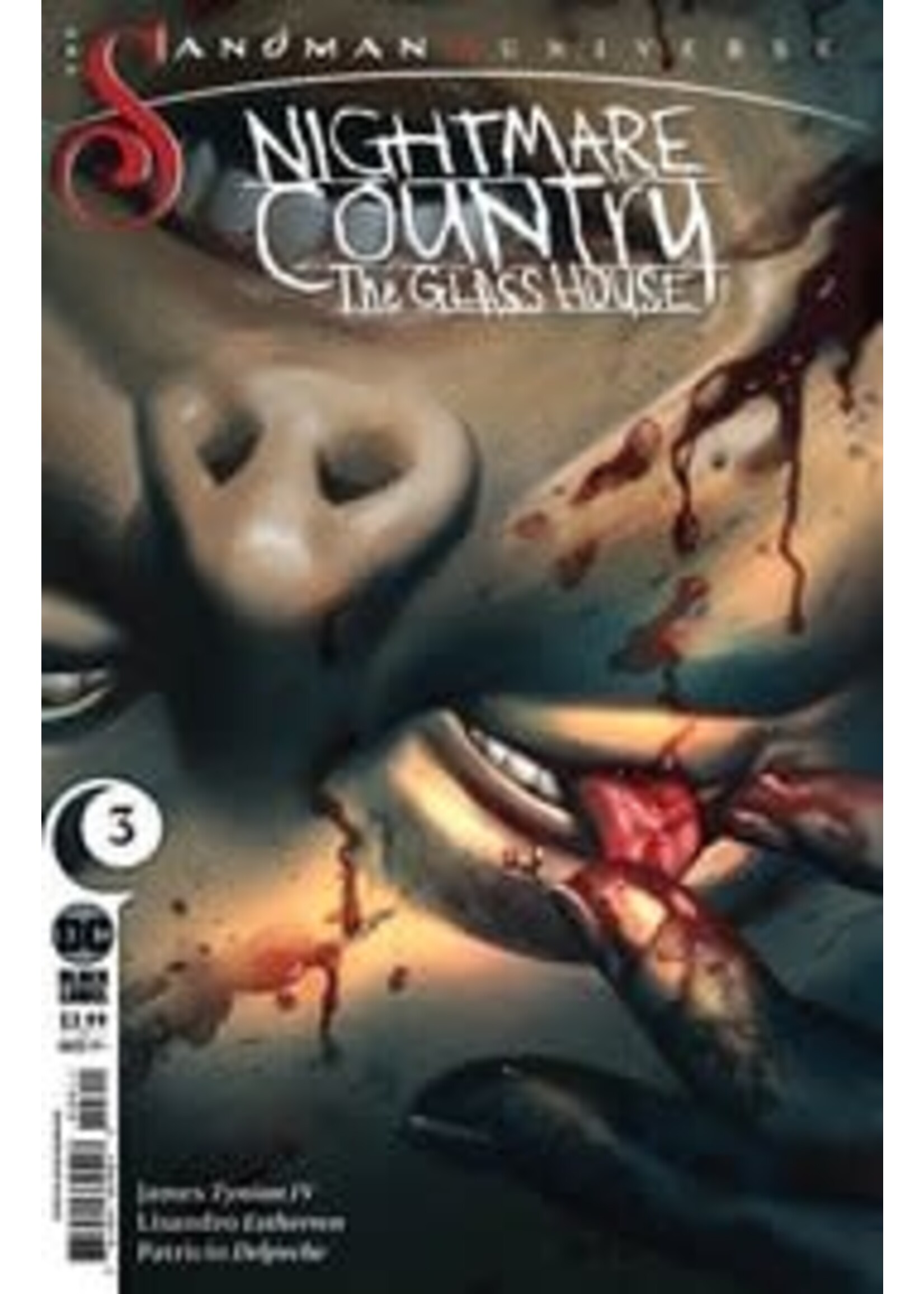 ABRAMS SU:NIGHTMARE COUNTRY GLASS HOUSE complete 6 issues series