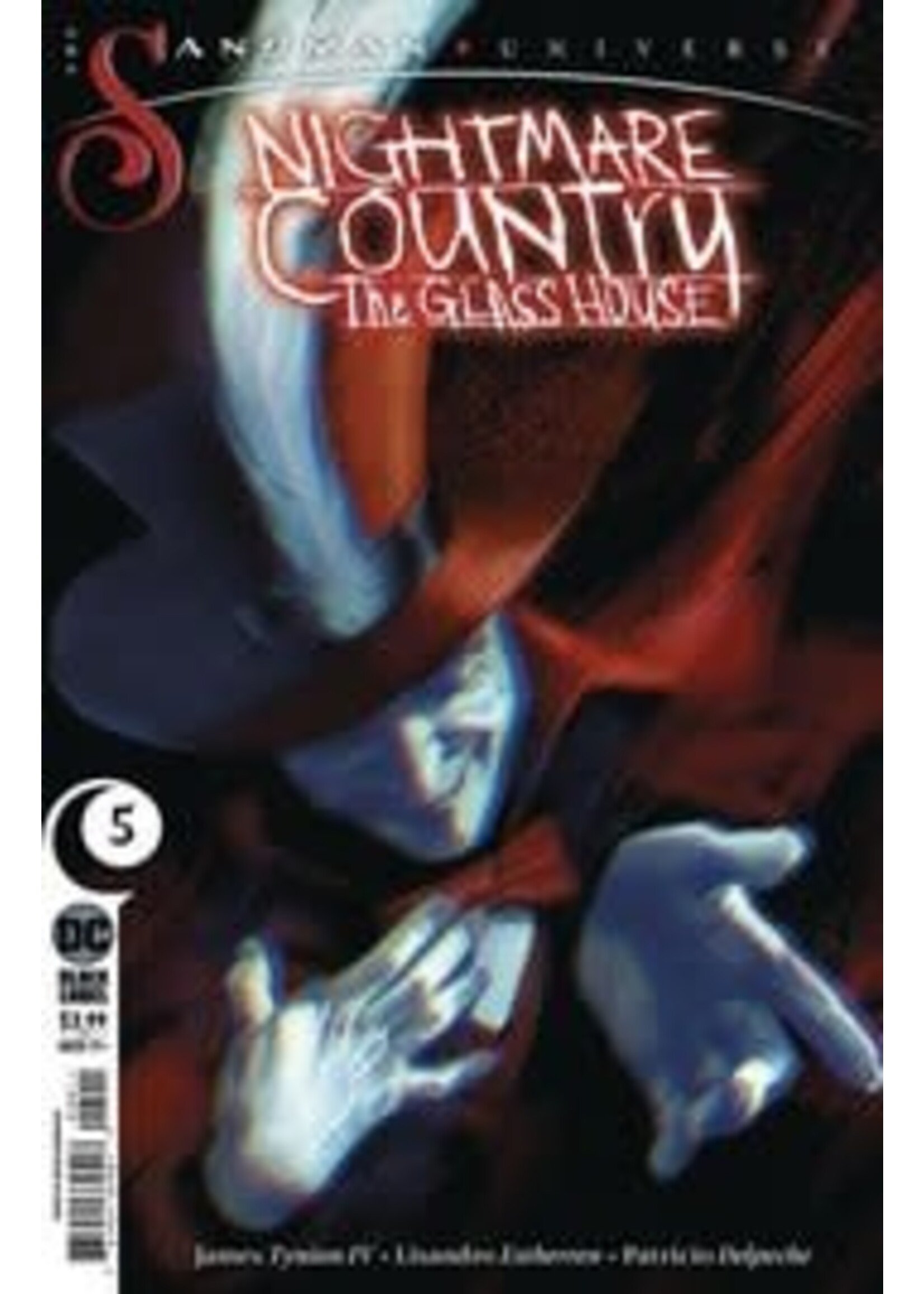 ABRAMS SU:NIGHTMARE COUNTRY GLASS HOUSE complete 6 issues series