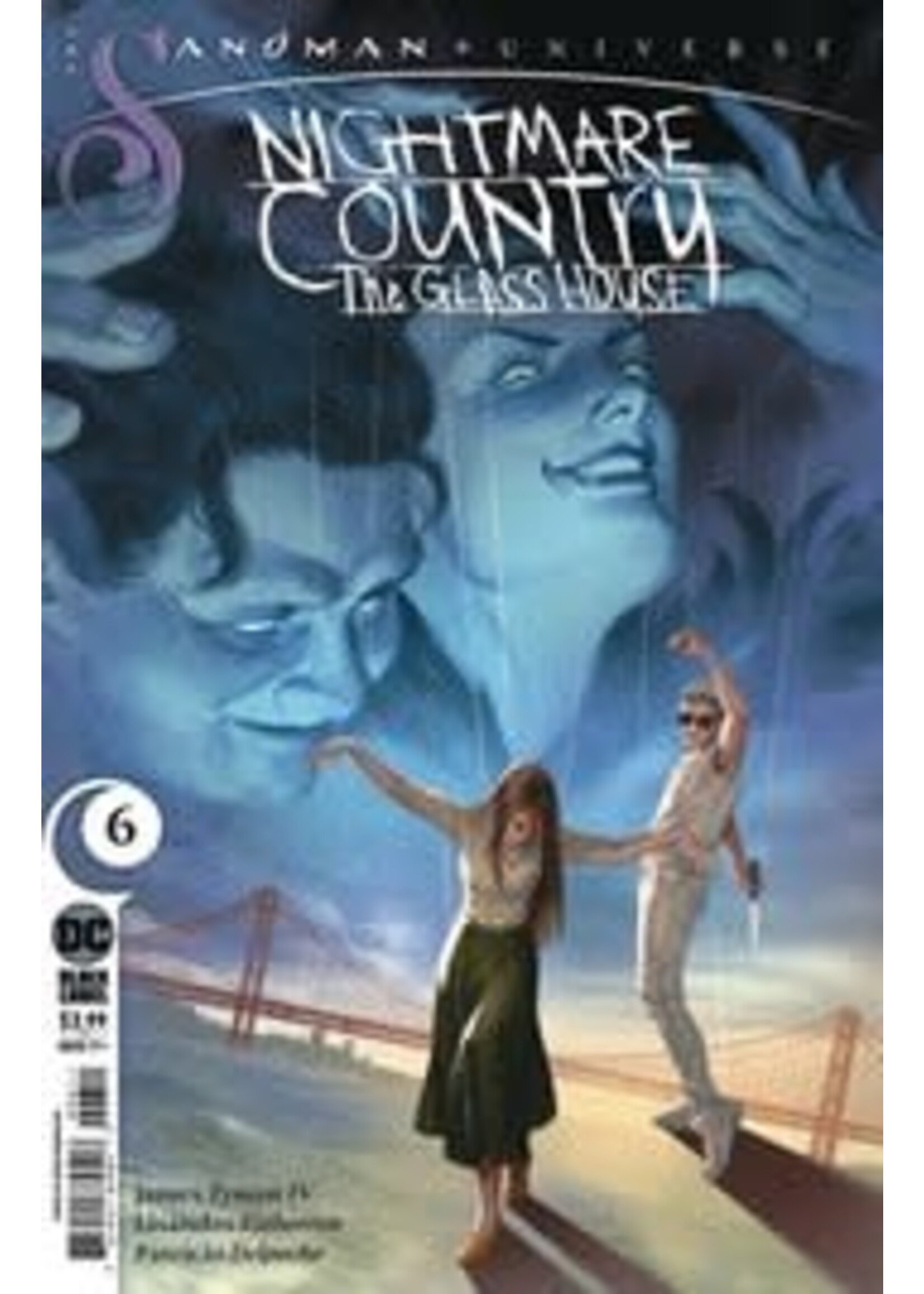 ABRAMS SU:NIGHTMARE COUNTRY GLASS HOUSE complete 6 issues series