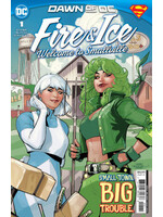 DC COMICS FIRE & ICE WELCOME TO SMALLVILLE complete 6 issue series