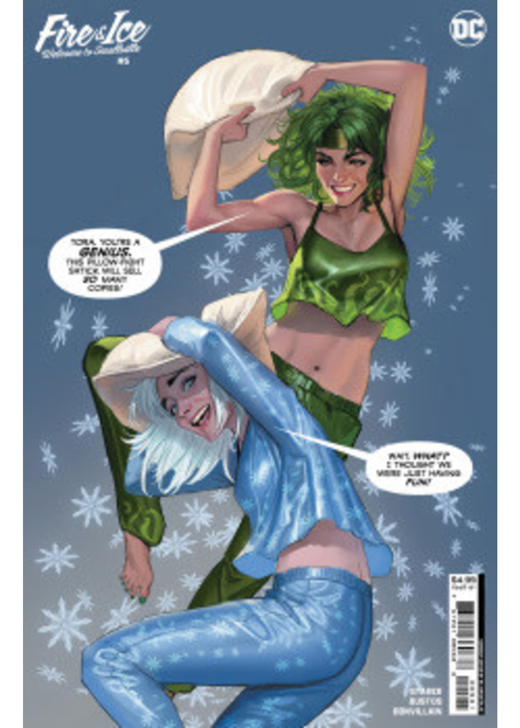 . FIRE & ICE WELCOME TO SMALLVILLE complete 6 issue series