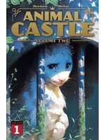 ABLAZE PUBLISHING ANIMAL CASTLE VOL 2 complete 3 issue series