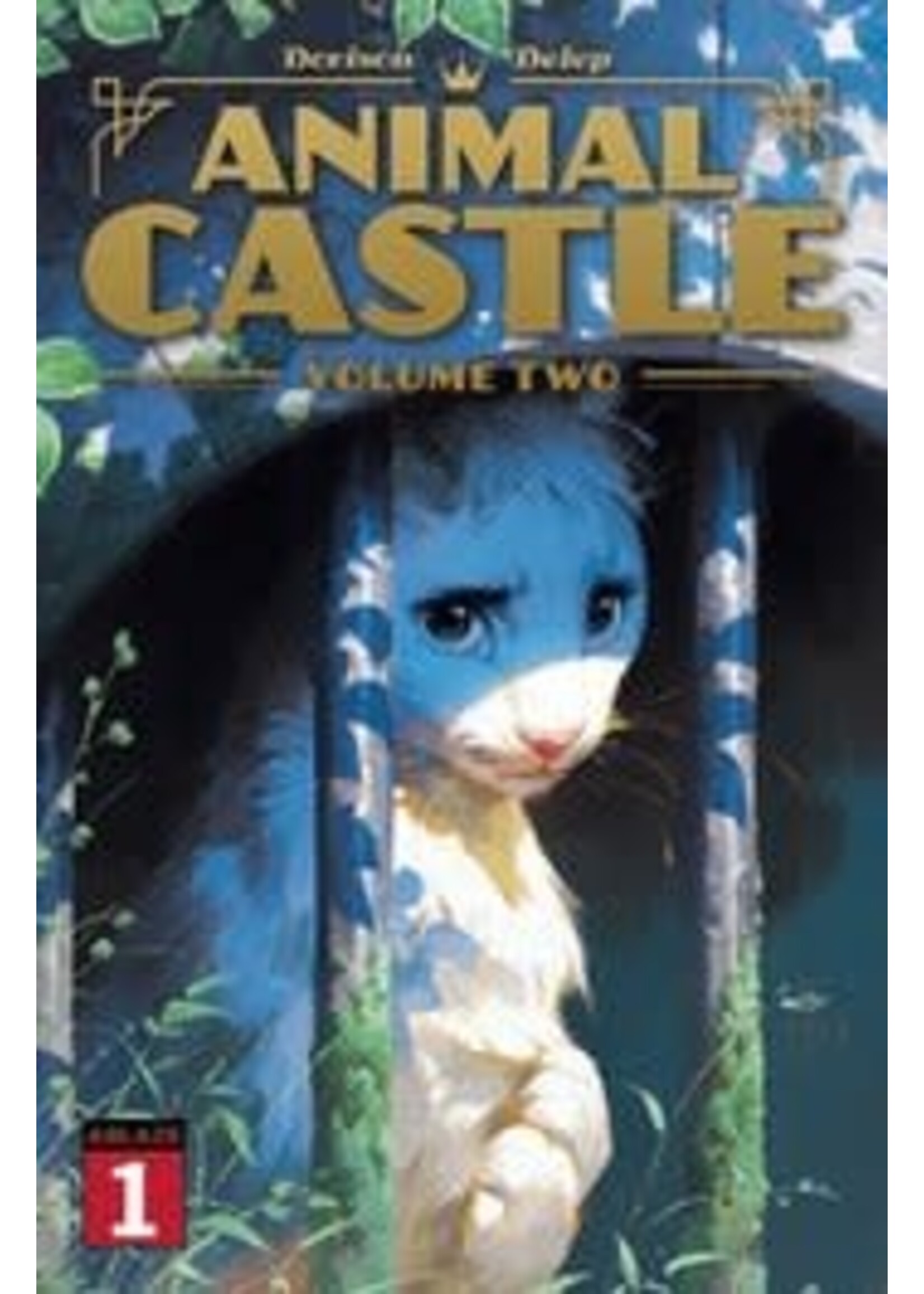 ABLAZE PUBLISHING ANIMAL CASTLE VOL 2 complete 3 issue series