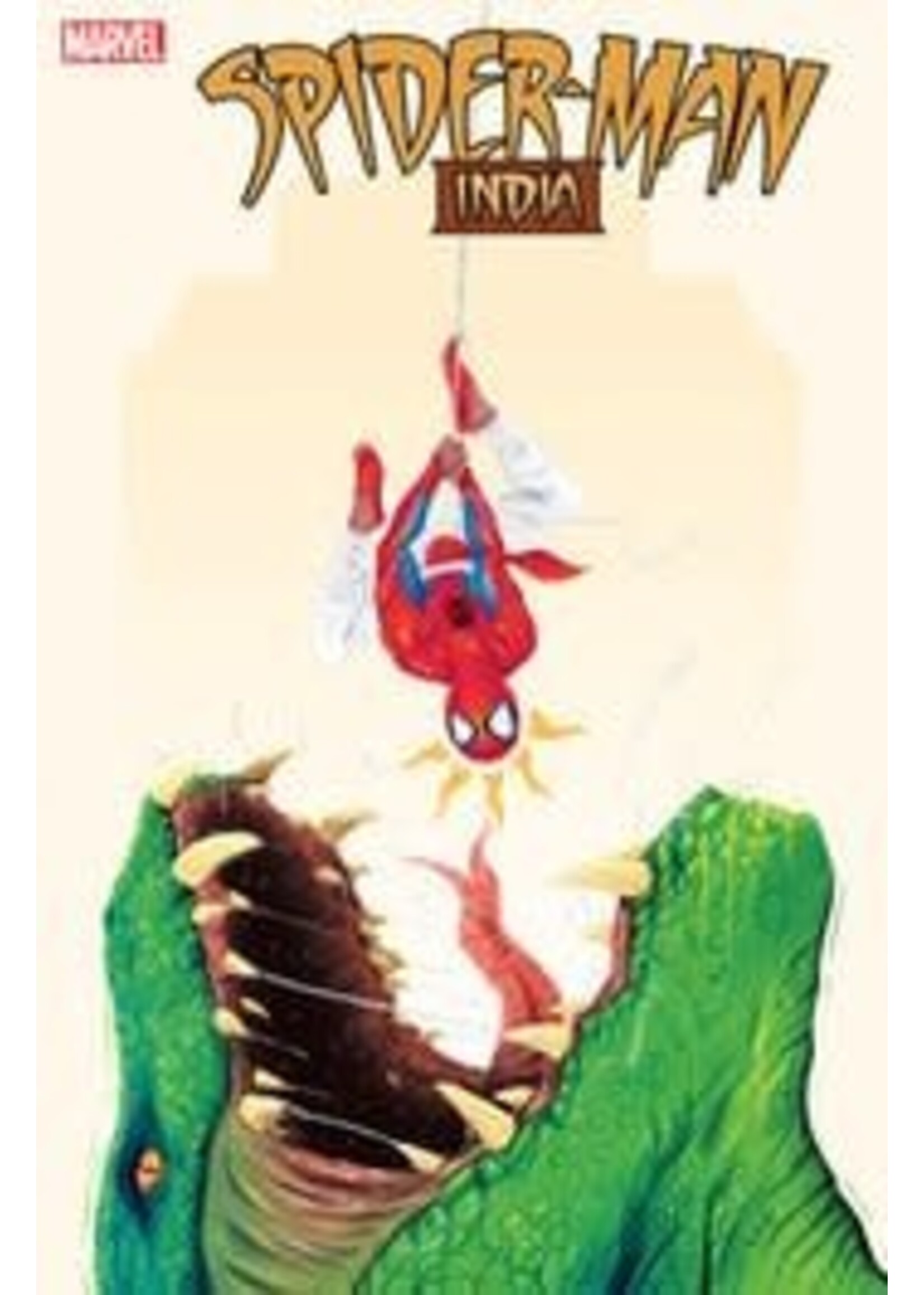 ABRAMS SPIDER-MAN INDIA (2023) complete 5 issue series