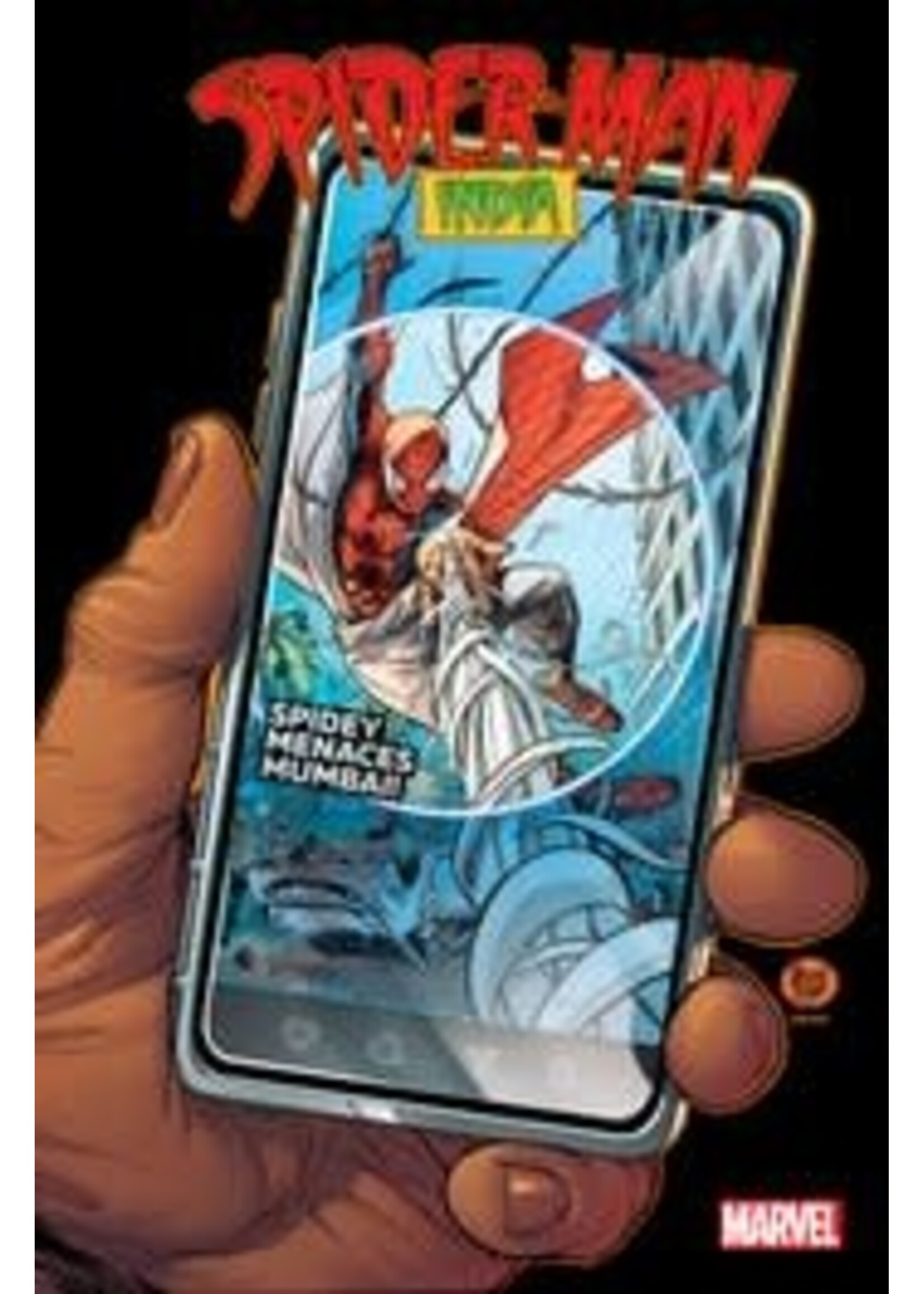 ABRAMS SPIDER-MAN INDIA (2023) complete 5 issue series