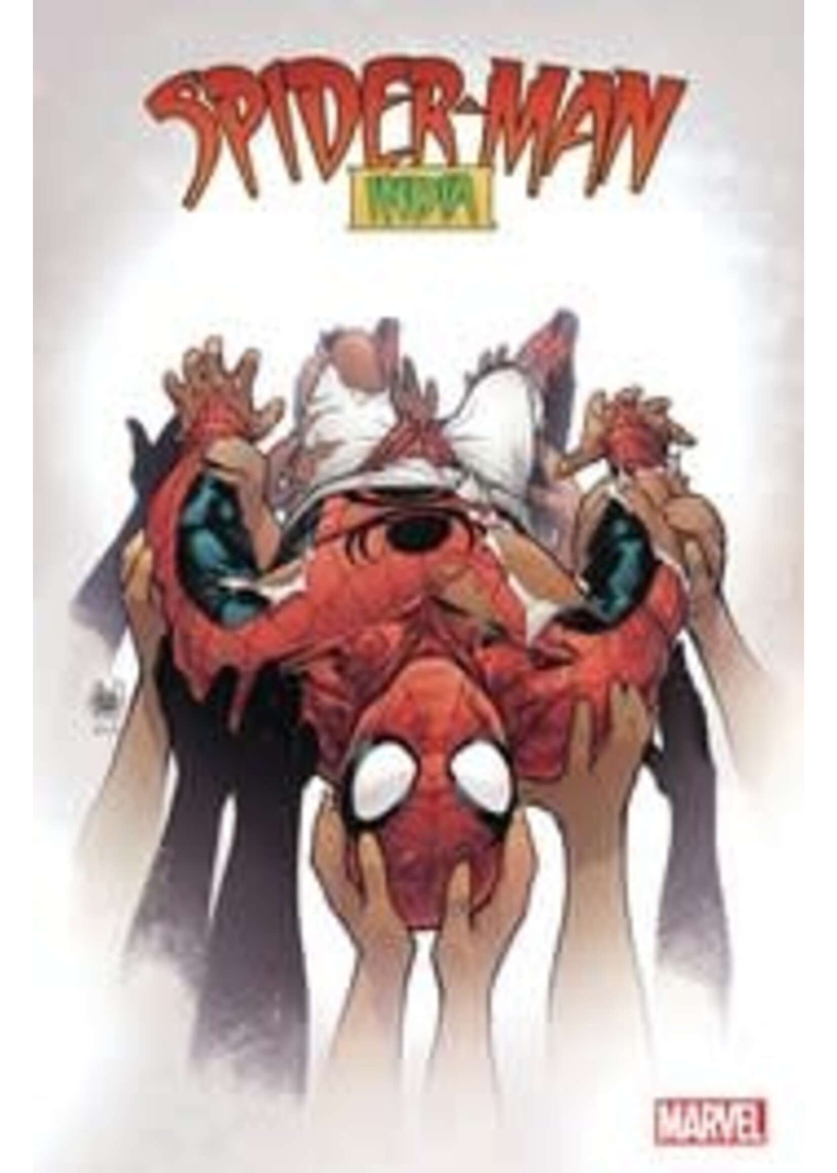 ABRAMS SPIDER-MAN INDIA (2023) complete 5 issue series
