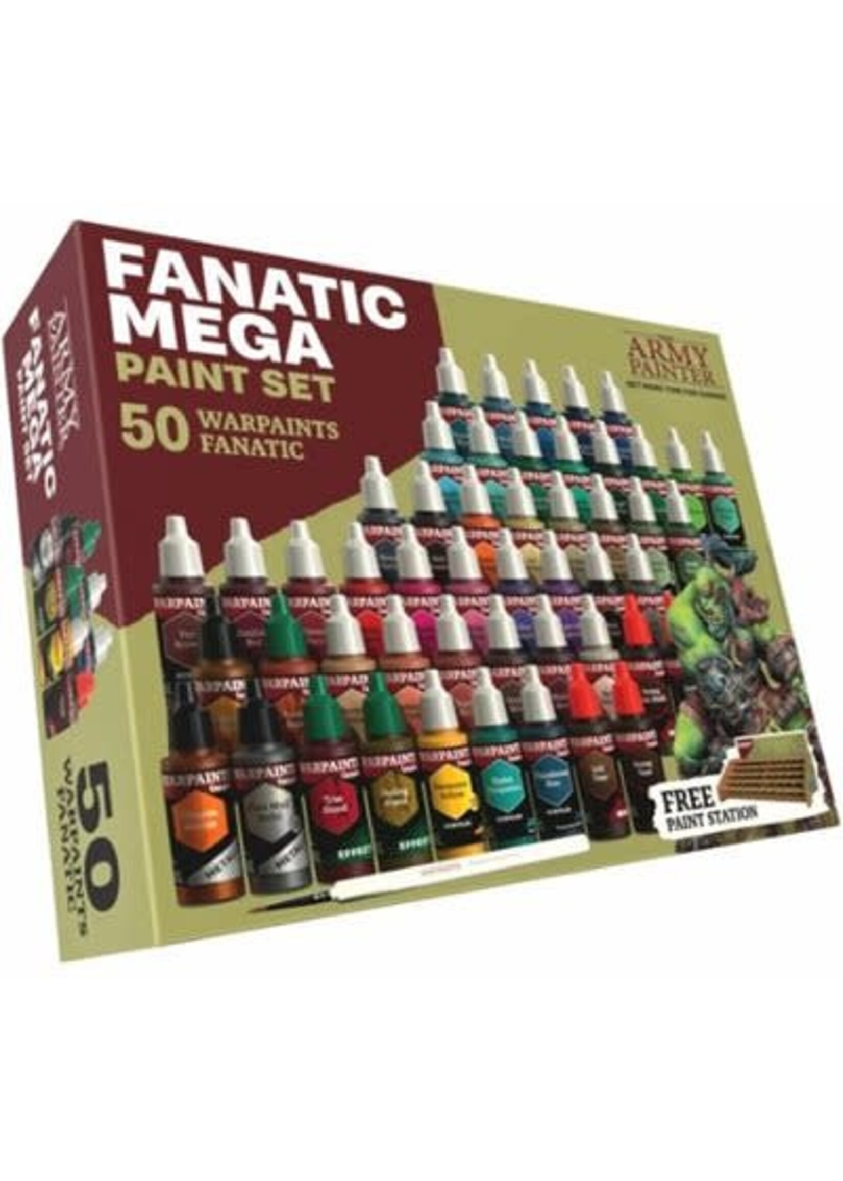 ABRAMS WARPAINTS FANATIC MEGA PAINT SET
