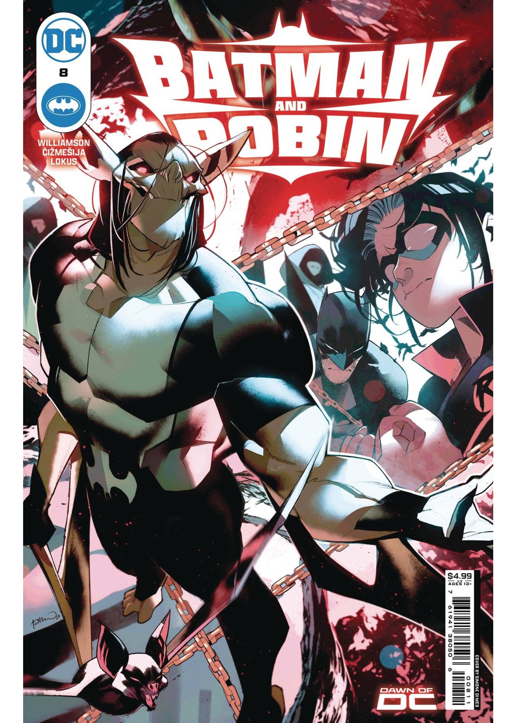 . BATMAN AND ROBIN (2023) #8