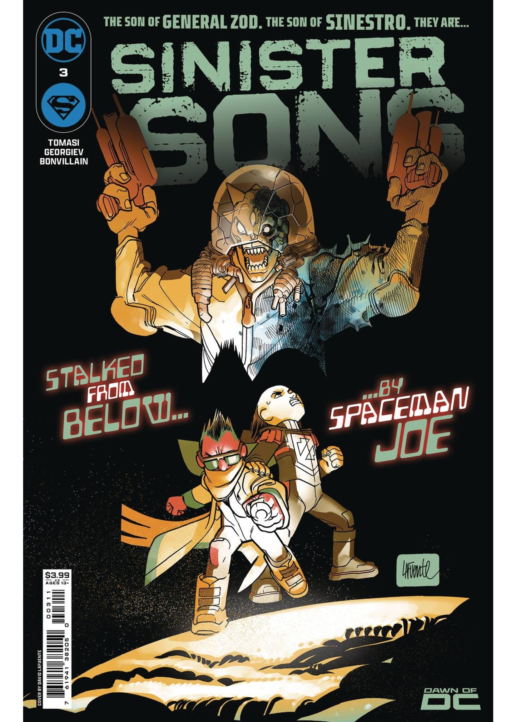 DC COMICS SINISTER SONS (2024) #3