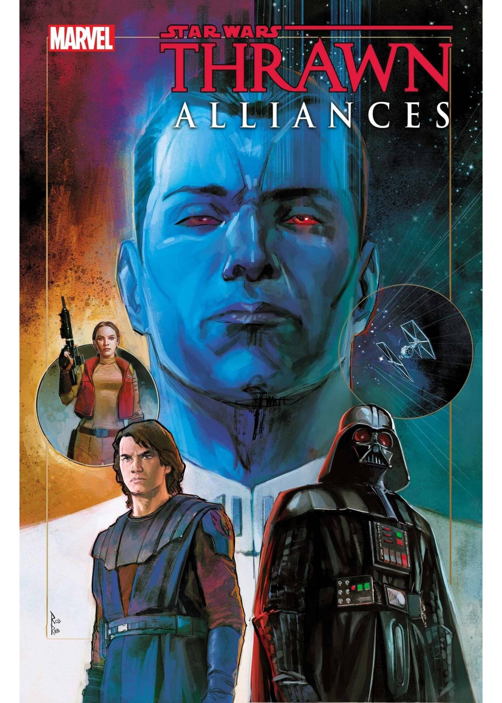 . STAR WARS THRAWN ALLIANCES #4