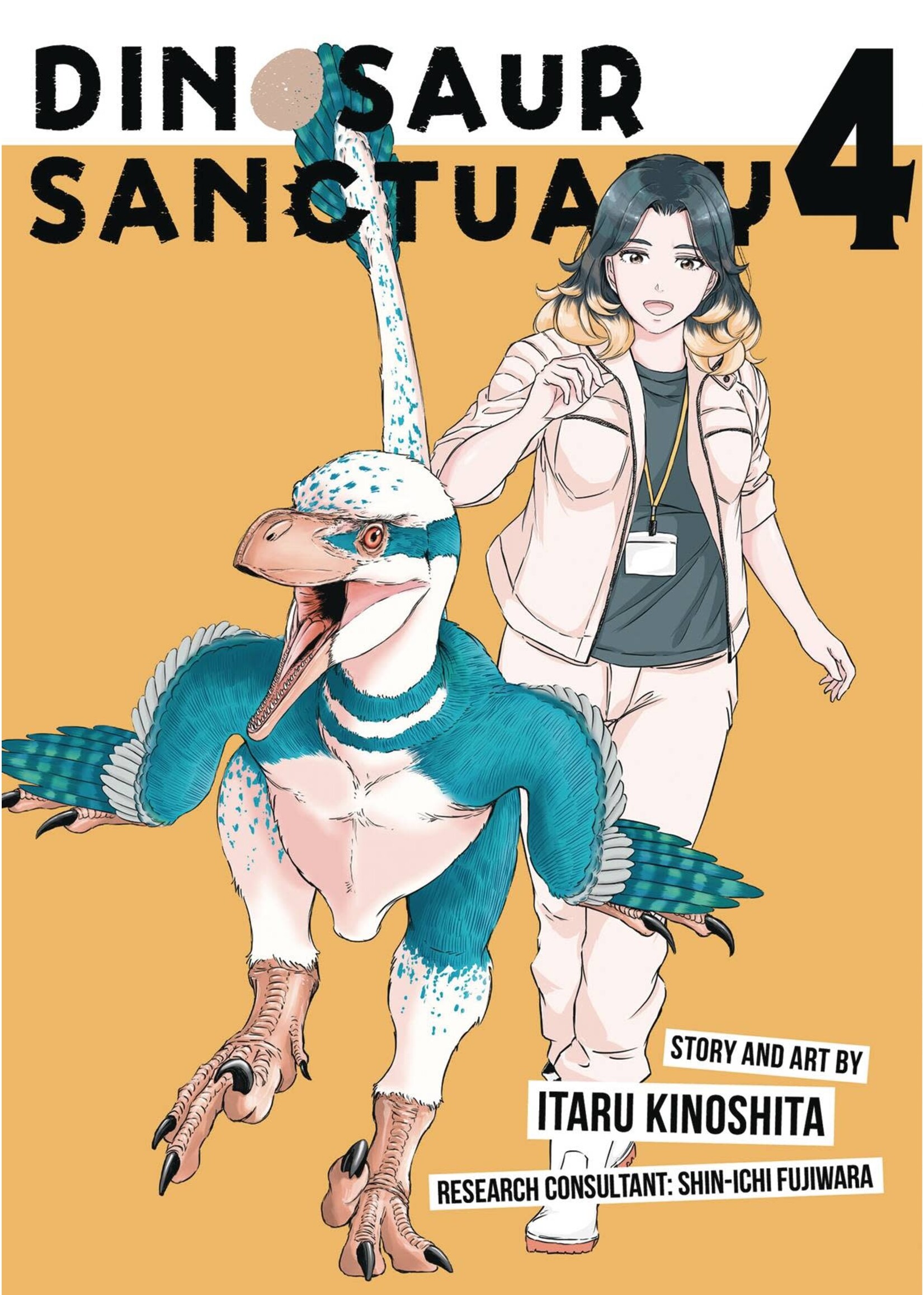 SEVEN SEAS DINOSAUR SANCTUARY GN VOL 04