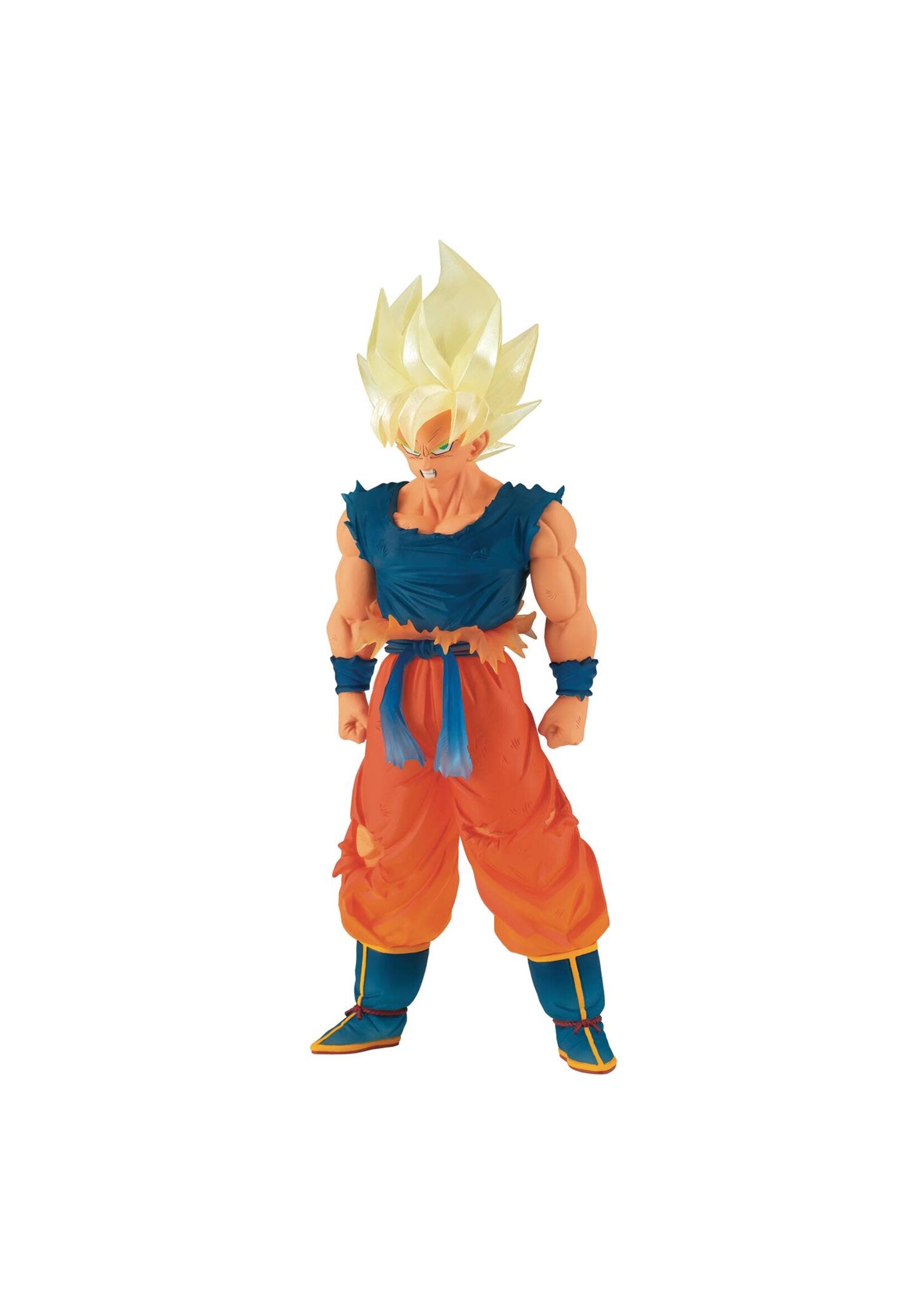 DRAGON BALL Z CLEARISE SUPER SAIYAN SON GOKU FIG