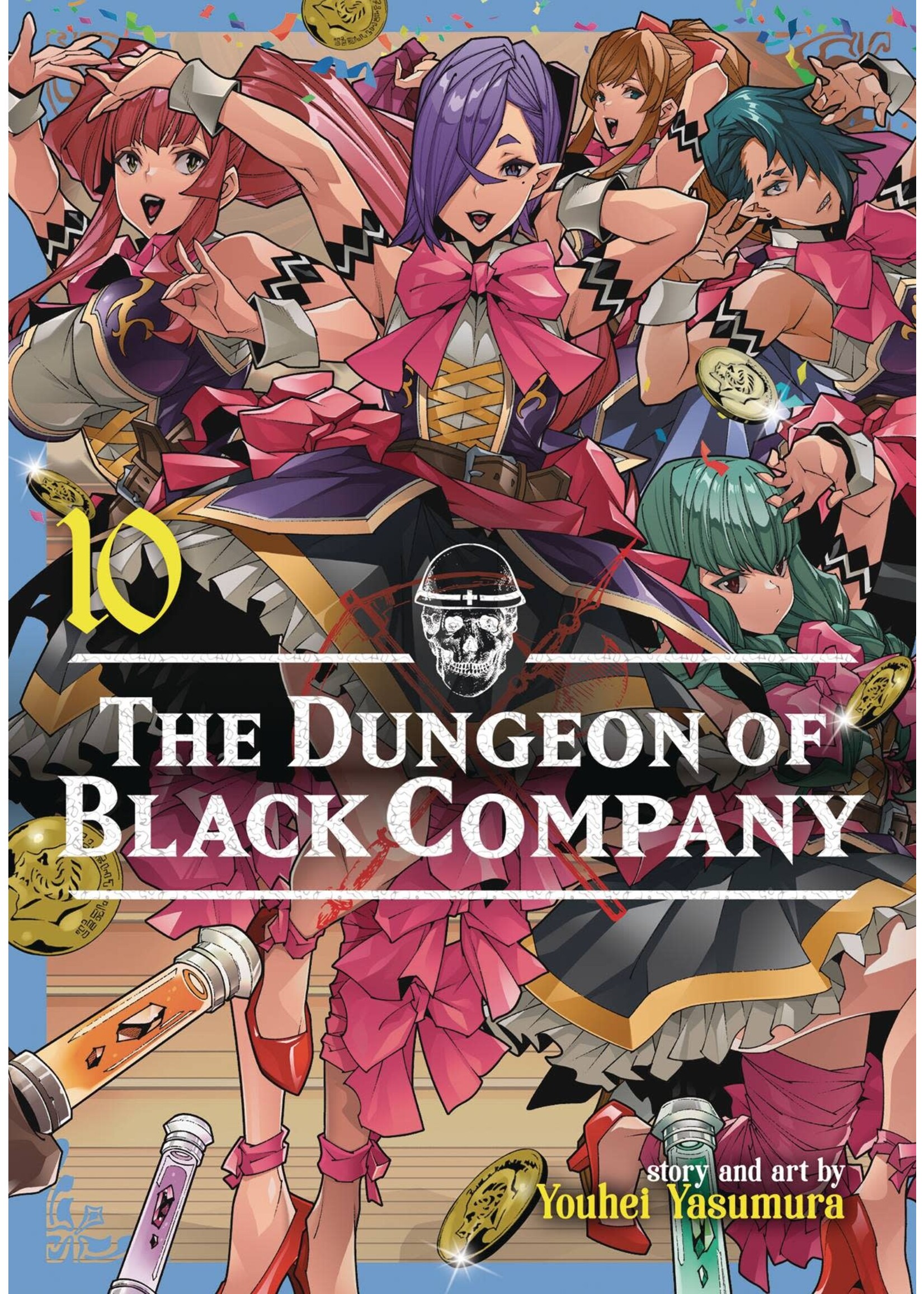 SEVEN SEAS DUNGEON OF BLACK COMPANY VOL 10 (MR)
