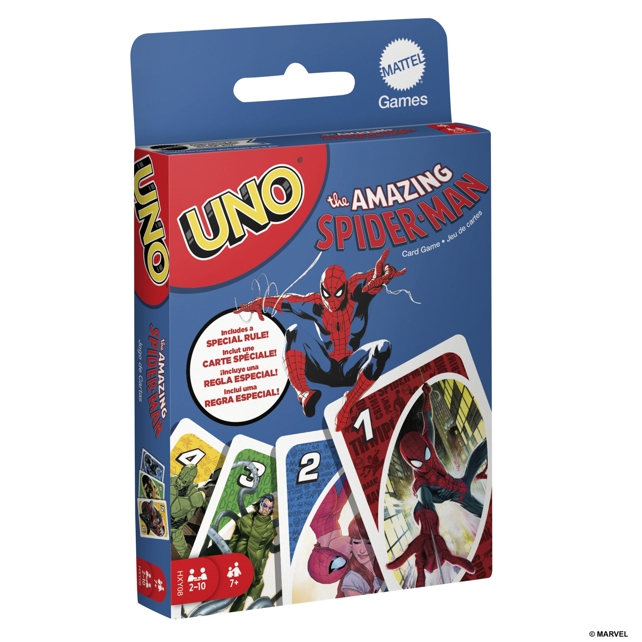 UNO SPIDER-MAN CLASSIC CARD GAME - Rolling Tales 