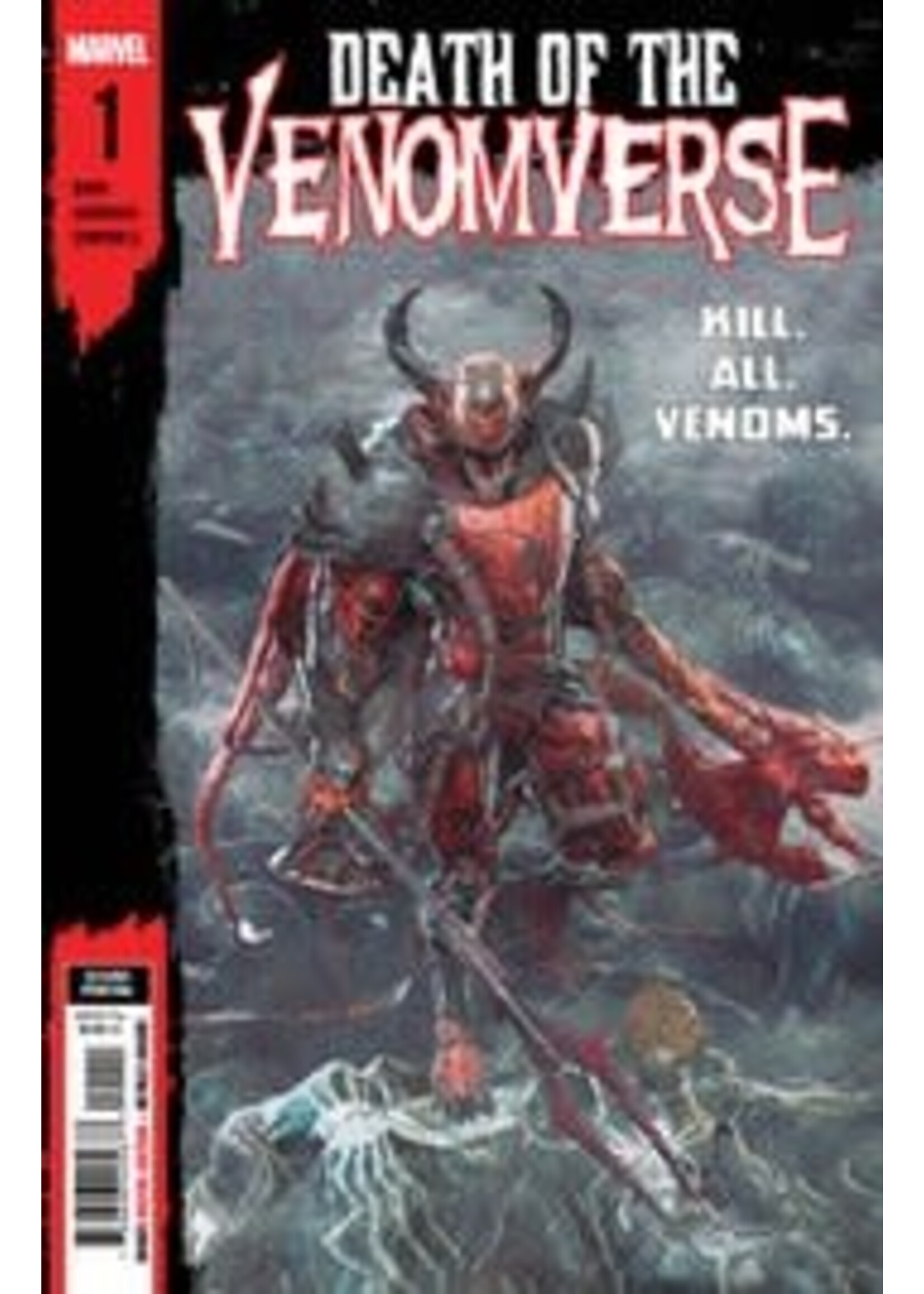 ABRAMS DEATH OF THE VENOMVERSE complete 5 issue series