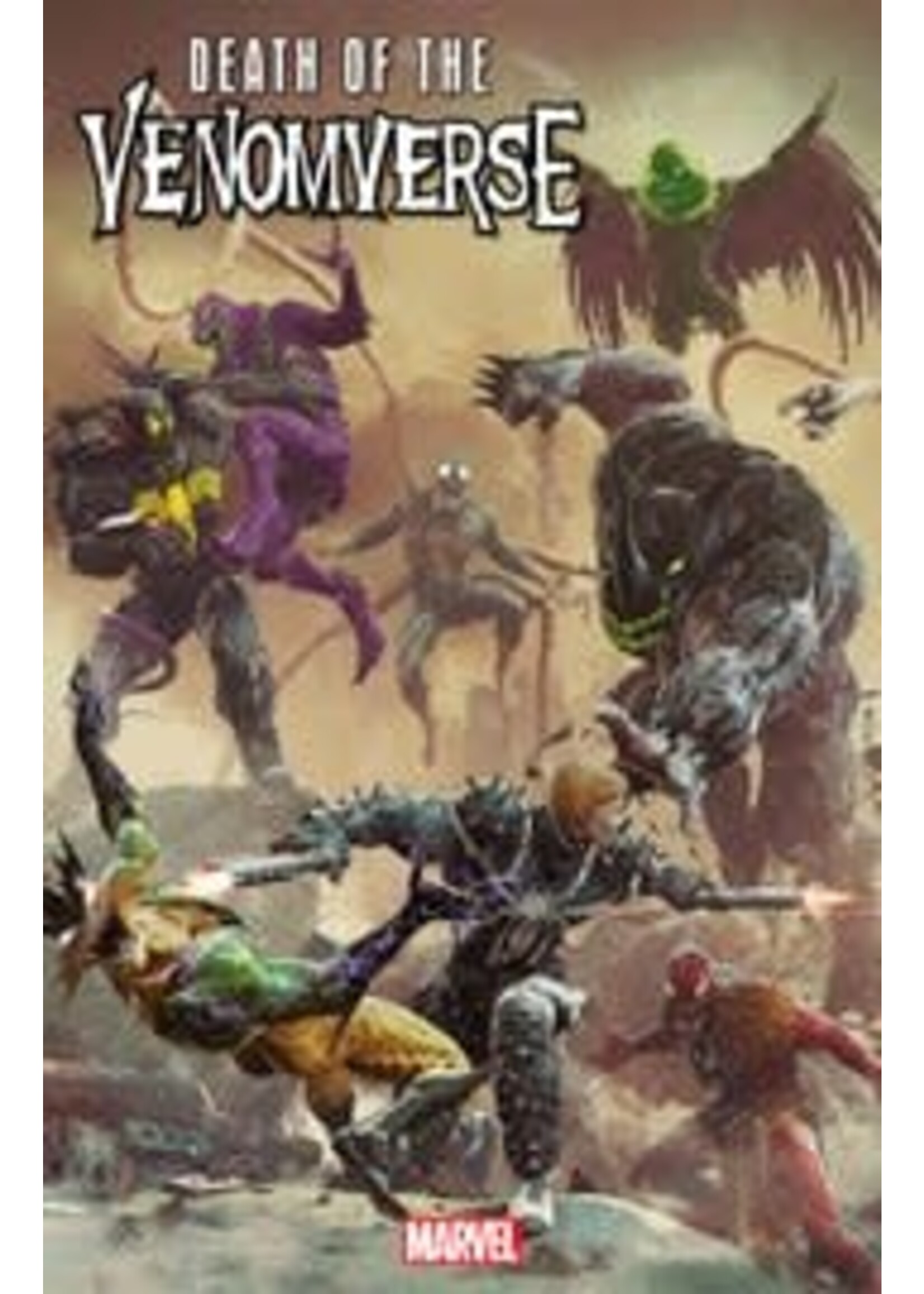 ABRAMS DEATH OF THE VENOMVERSE complete 5 issue series