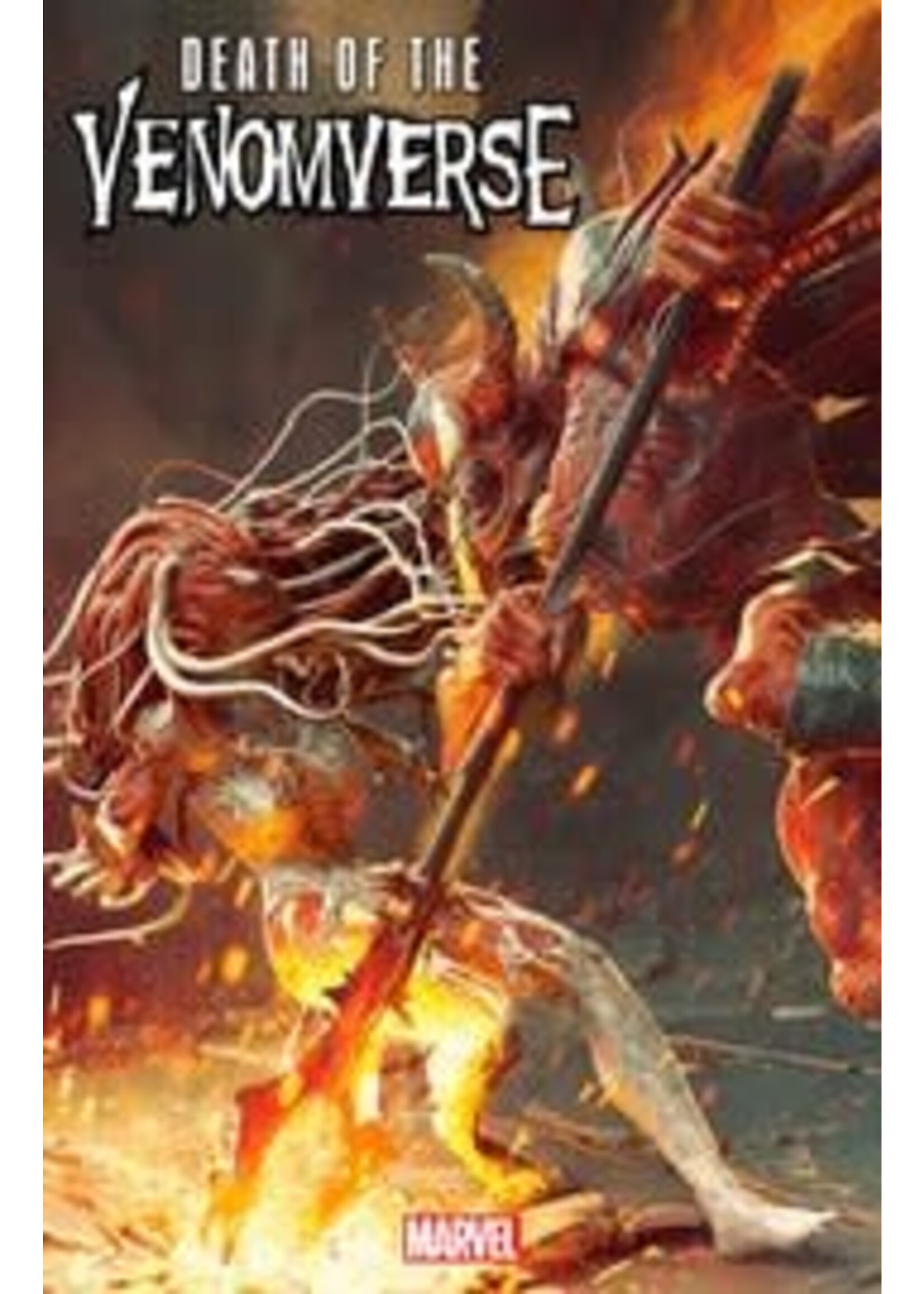 ABRAMS DEATH OF THE VENOMVERSE complete 5 issue series