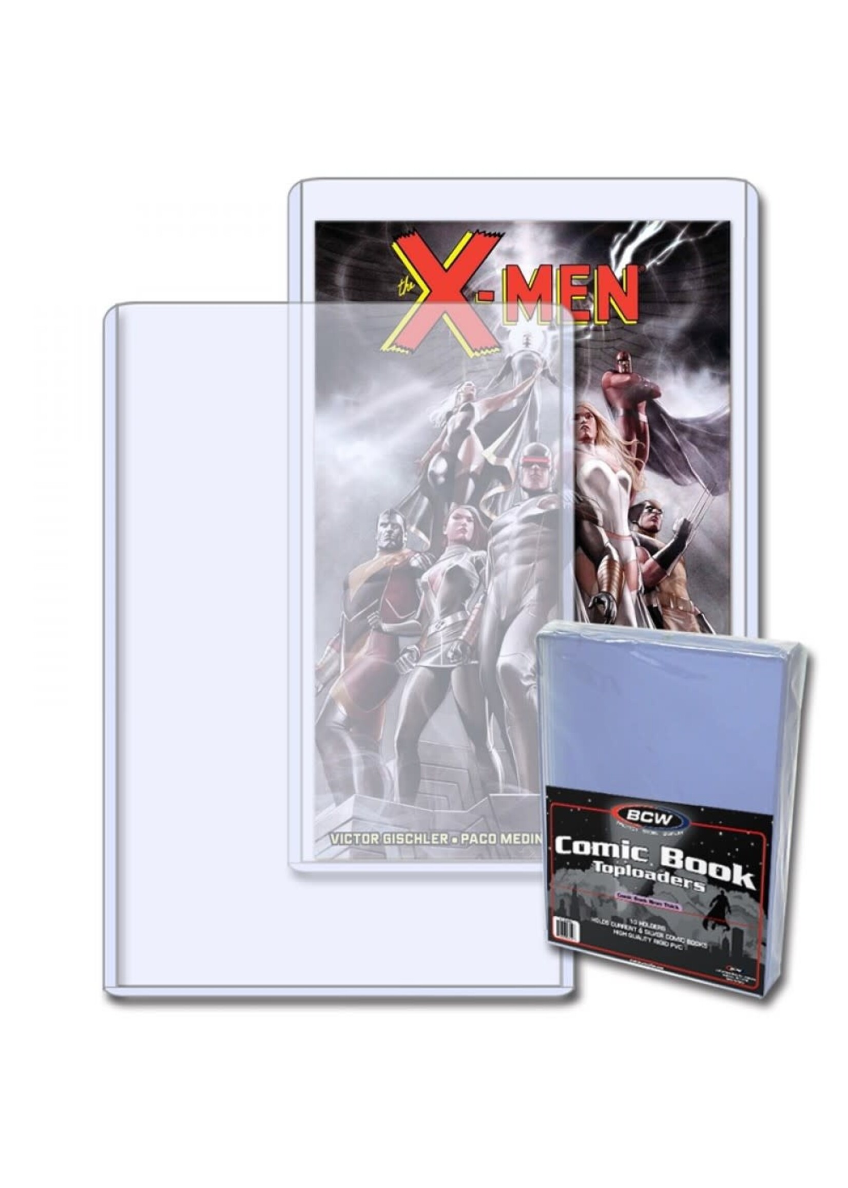 . BCW COMIC TOPLOADERS CURRENT single