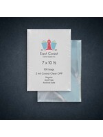 EAST COAST SUPPLIES REGULAR SIZE OPP COMIC BAGS 7x10 1/2