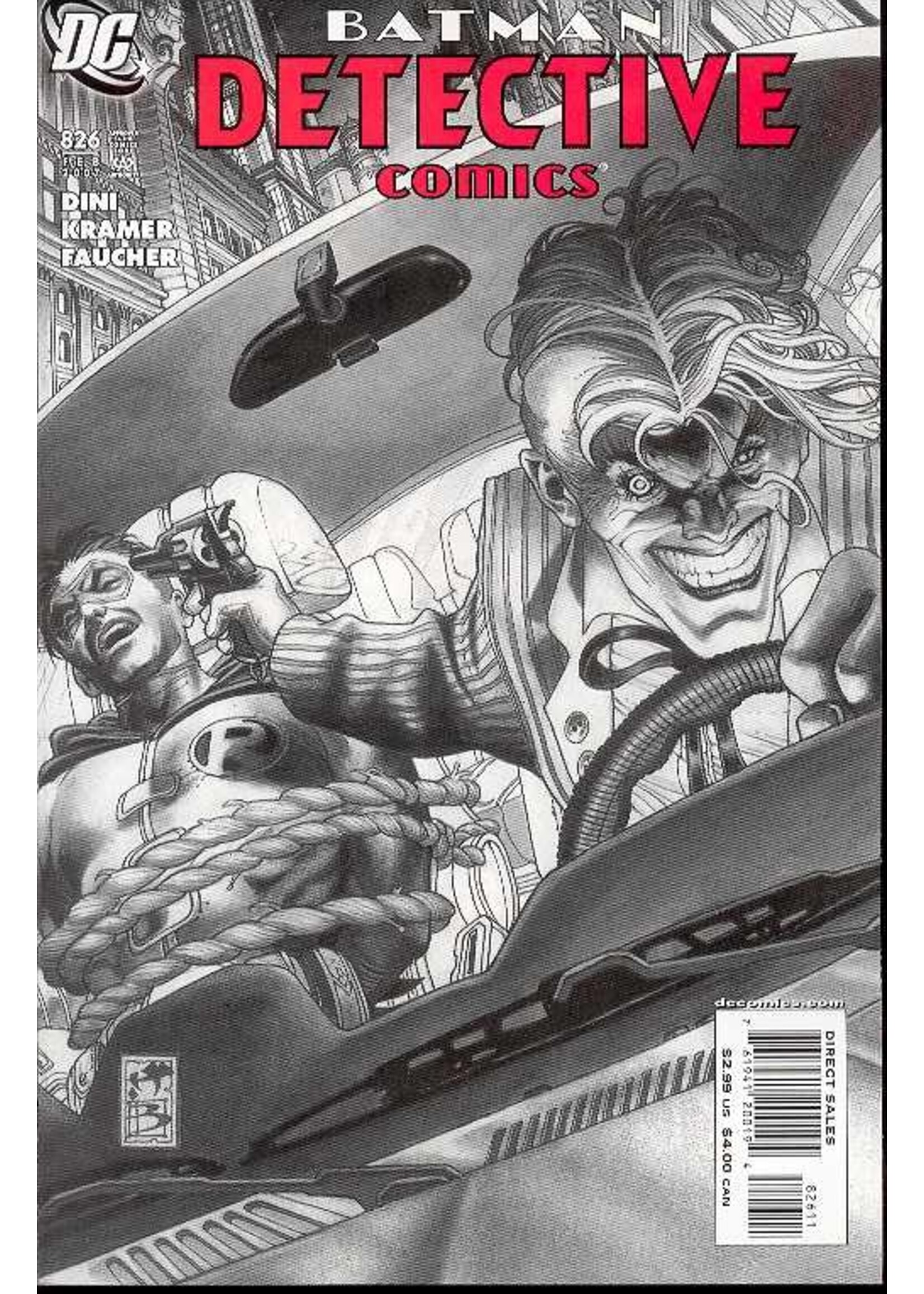 . DETECTIVE COMICS BUNDLE #814-881