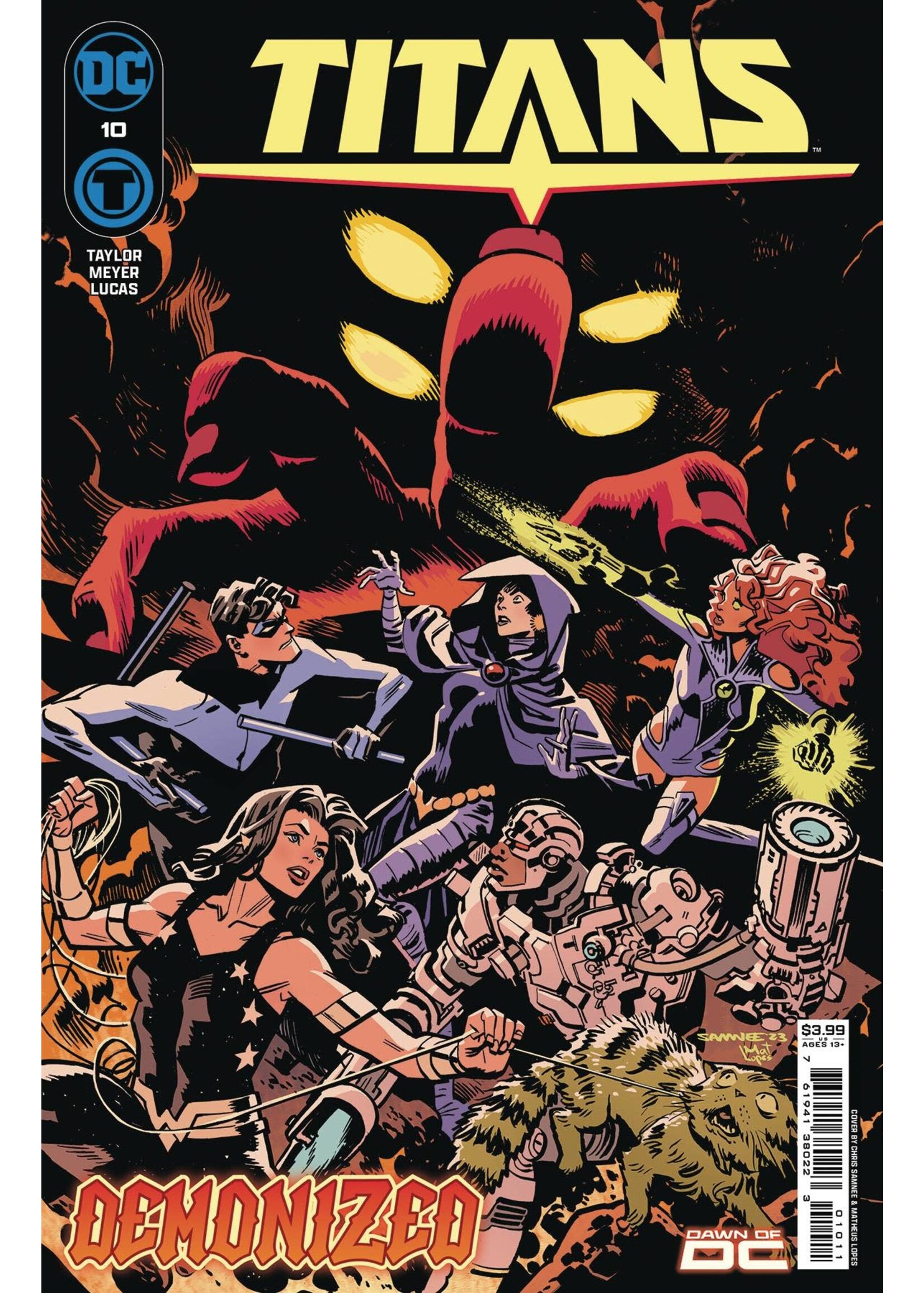 . TITANS (2023) #10