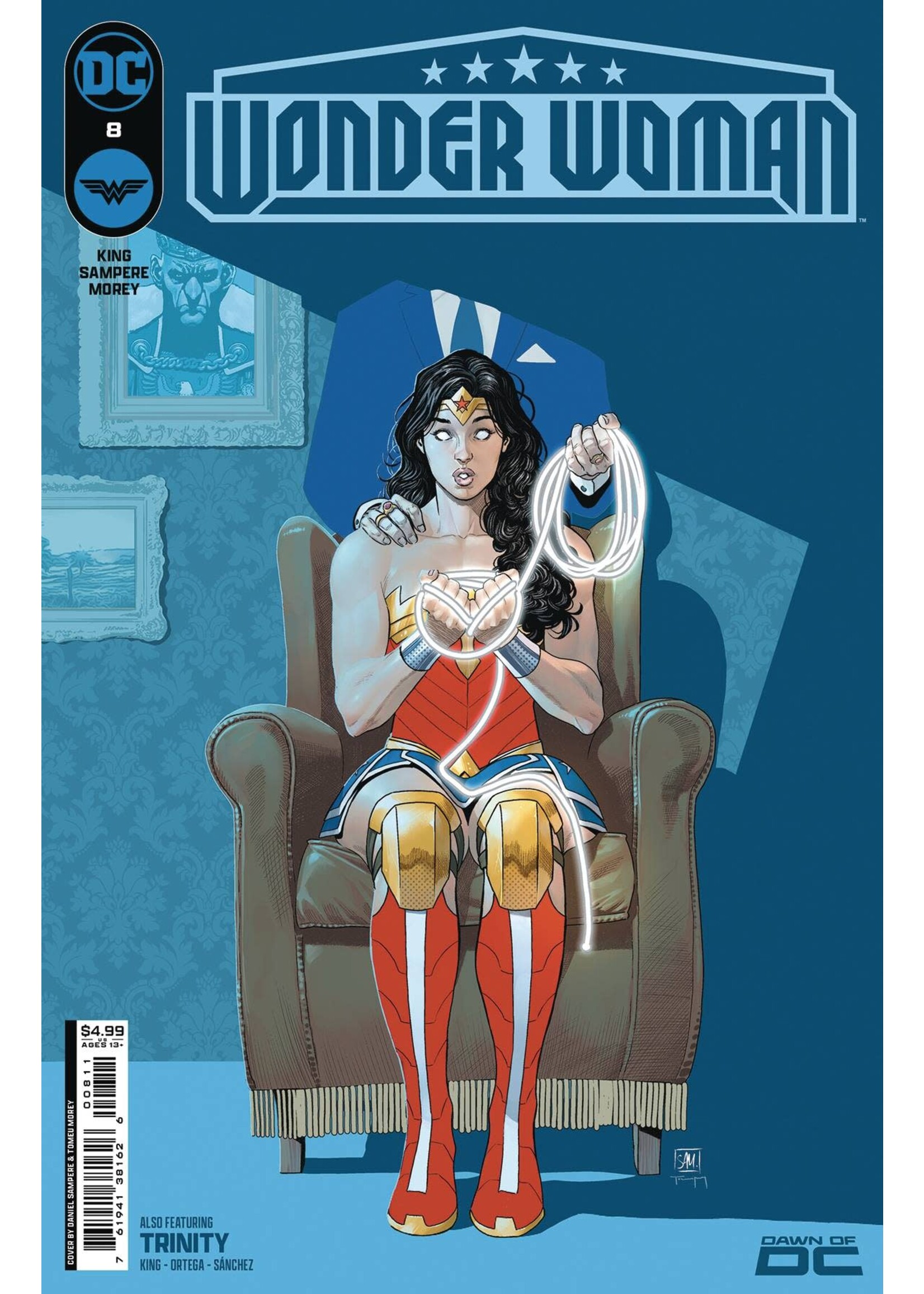 DC COMICS WONDER WOMAN (2023) #8