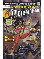 . SPIDER-WOMAN (2023) #6 ORTEGA VAMPIRE VARIANT
