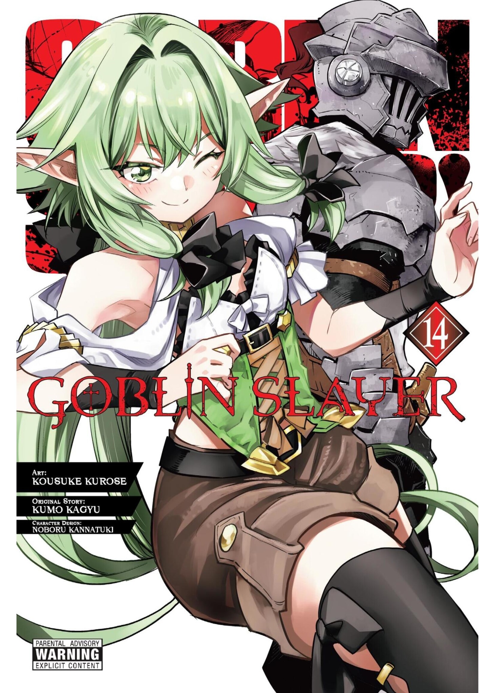 . GOBLIN SLAYER GN VOL 14 (MR)