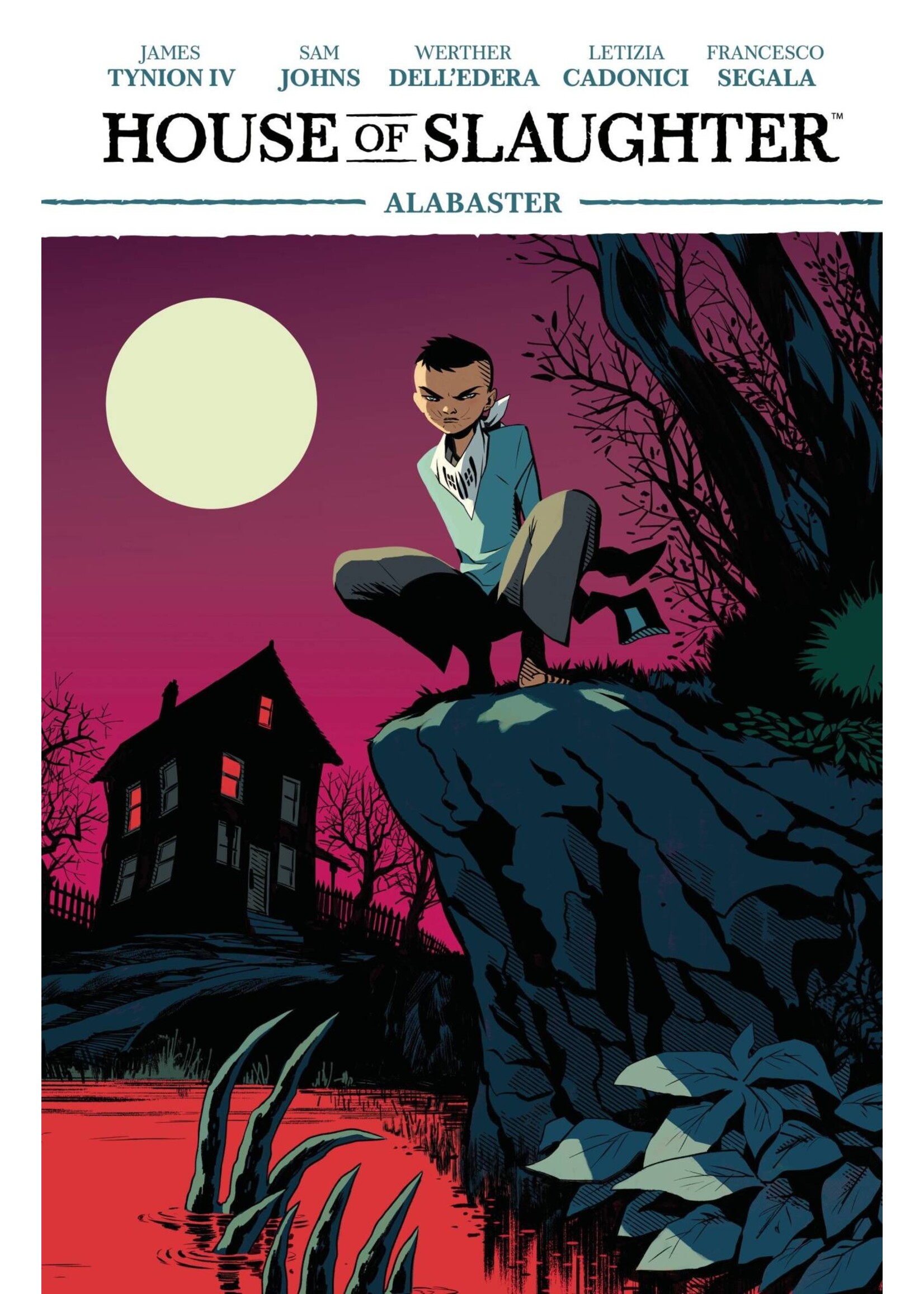 BOOM! STUDIOS HOUSE OF SLAUGHTER TP VOL 04
