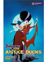 . JUSTICE DUCKS #2 CVR A LEE
