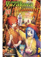 VIZ MEDIA MISSION YOZAKURA FAMILY GN VOL 10