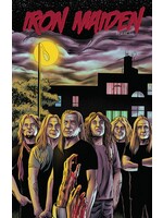 10 TON PRESS ROCK & ROLL BIOGRAPHIES #2 IRON MAIDEN IN COLOR (MR)