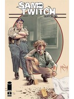 . SPAWN SAM AND TWITCH CASE FILES #2 CVR A ROBECK