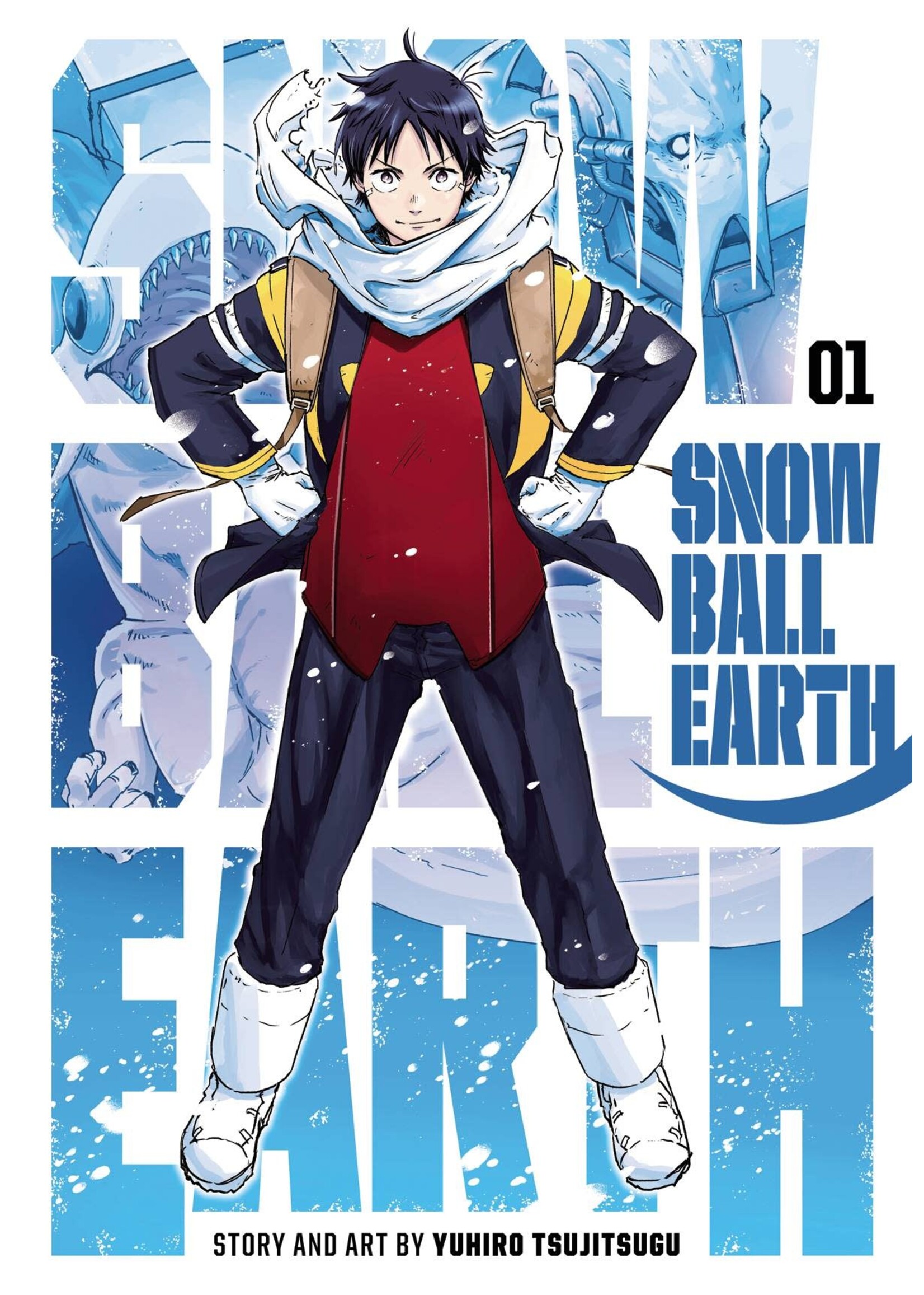 VIZ MEDIA SNOWBALL EARTH GN VOL 01